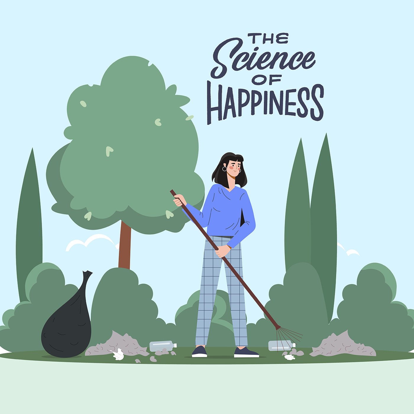 How To Unwind By Doing Mindful Yard Work - podcast episode cover