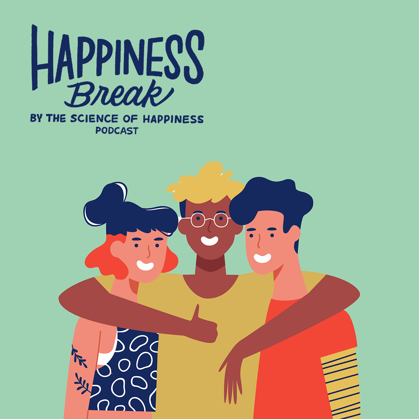 Happiness Break: Visualizing Your Best Self in Relationships, With Dacher Keltner