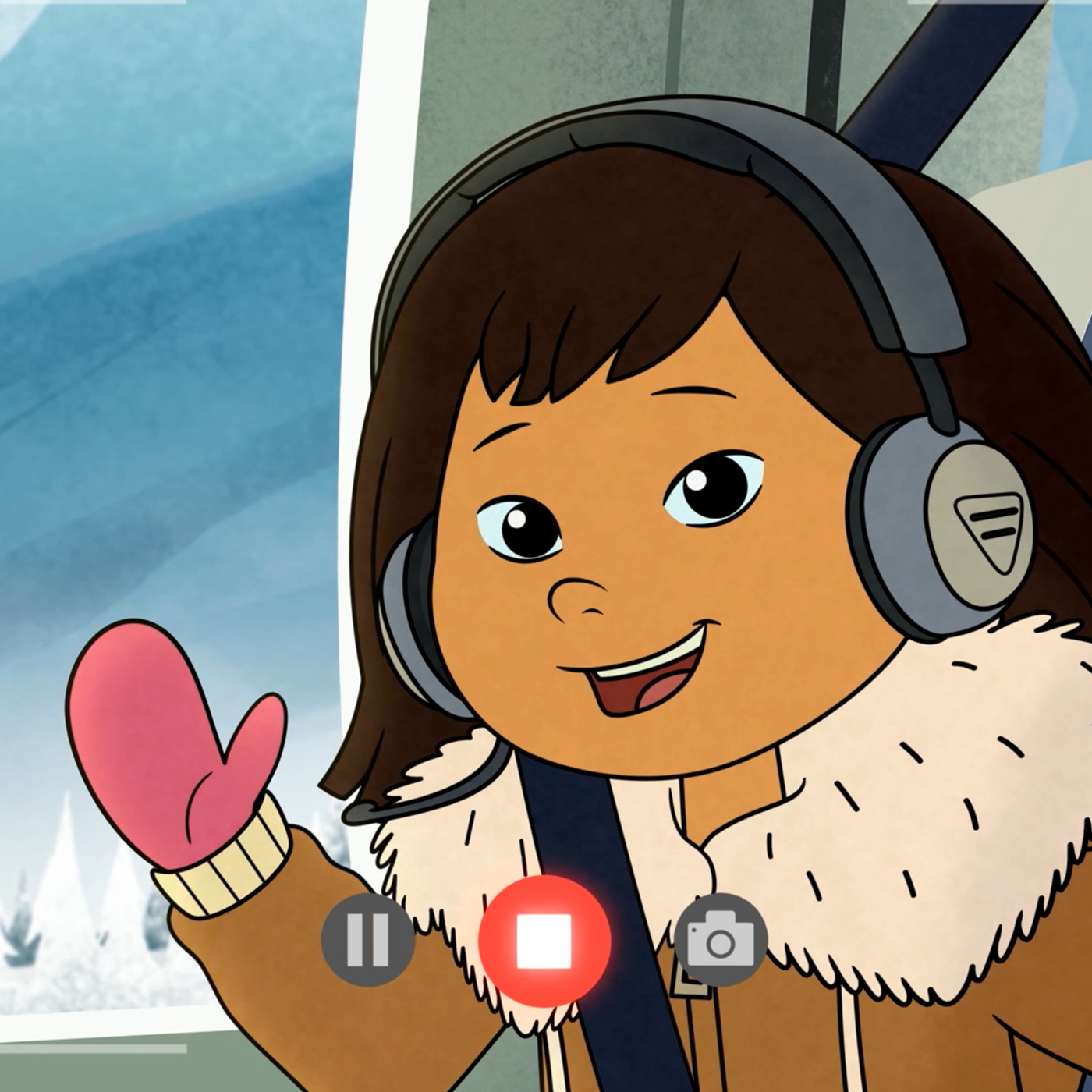 Podcast episode image for S1 EP3: Co-Pilot Molly 