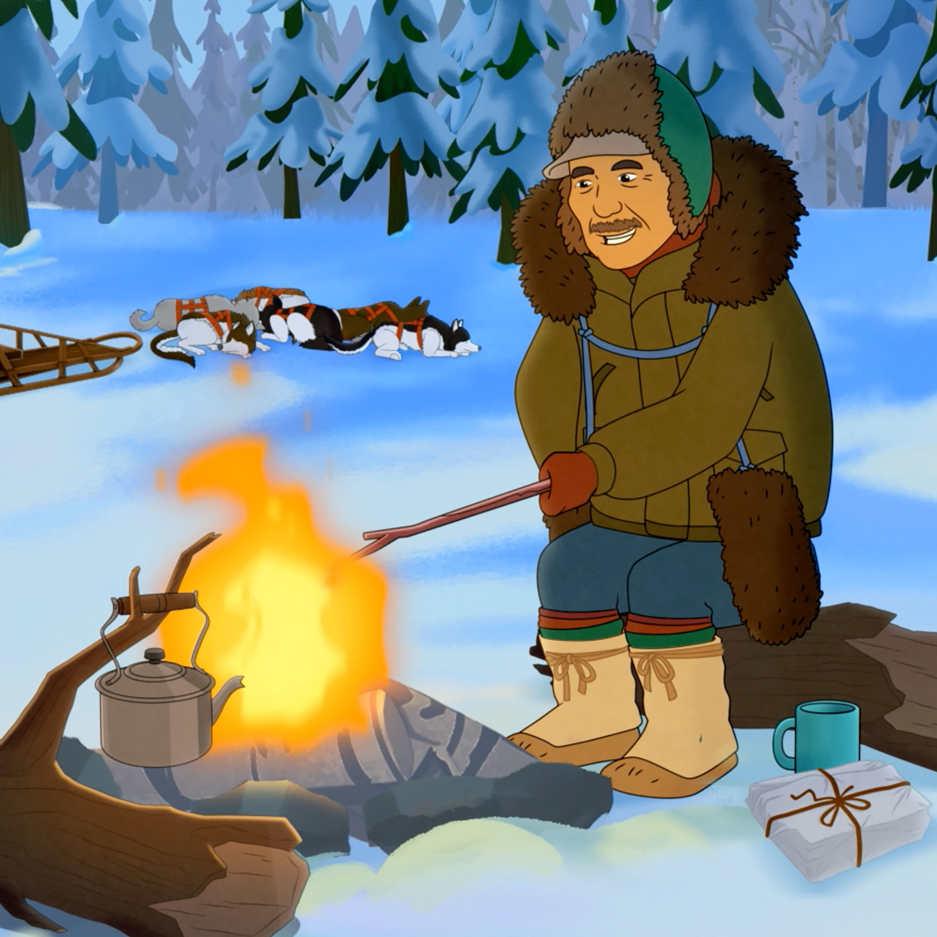 Podcast episode image for S3 EP6 Camp Out