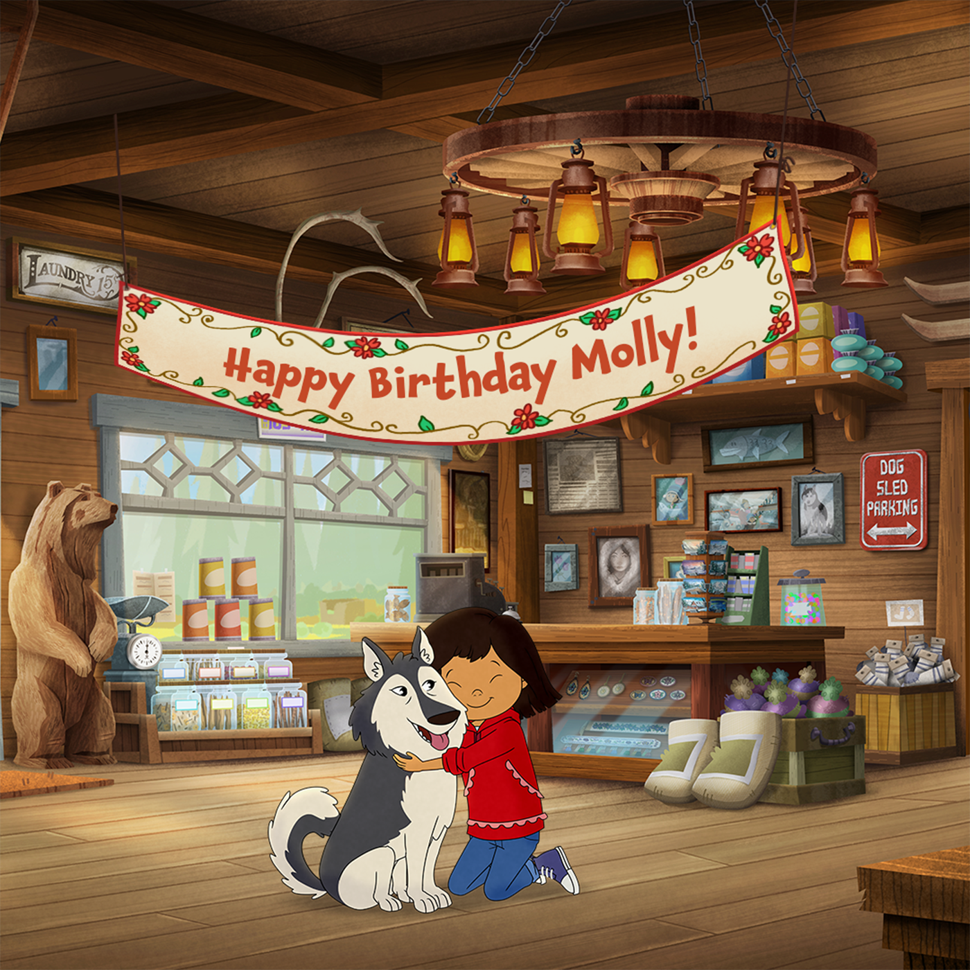 Podcast episode image for S1 EP8: Happy Birthday, Molly