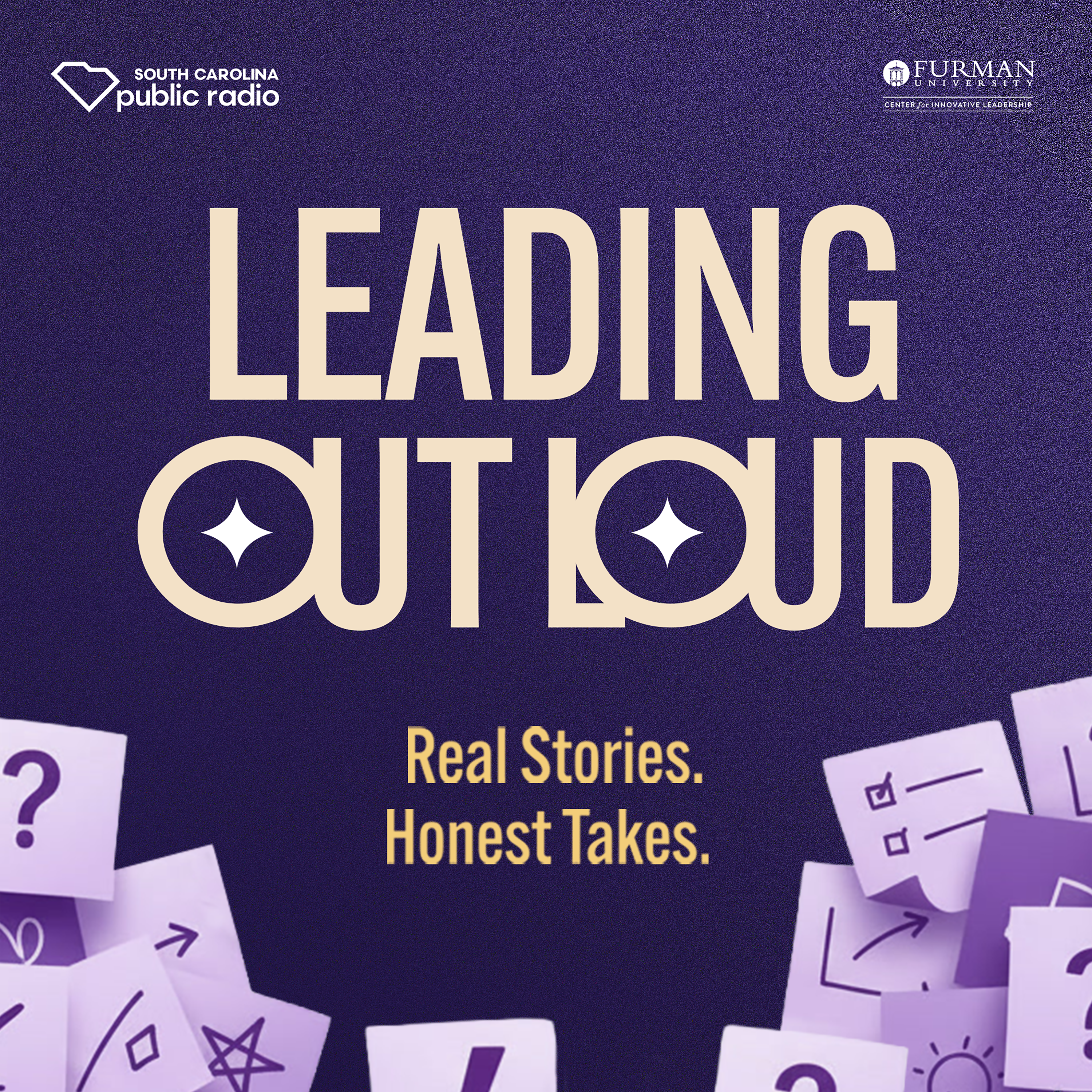 Leading Out Loud podcast artwork