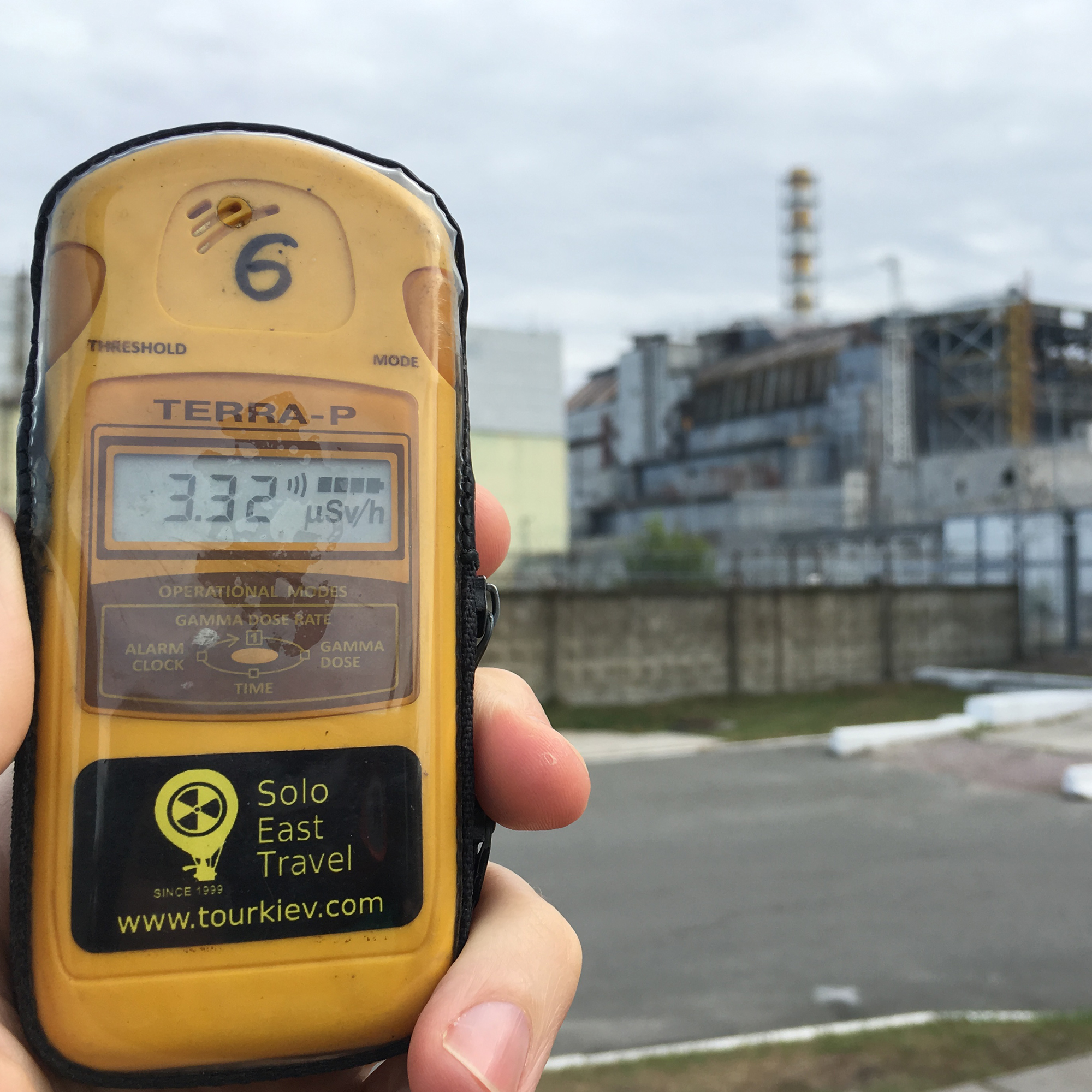 Visiting Chernobyl