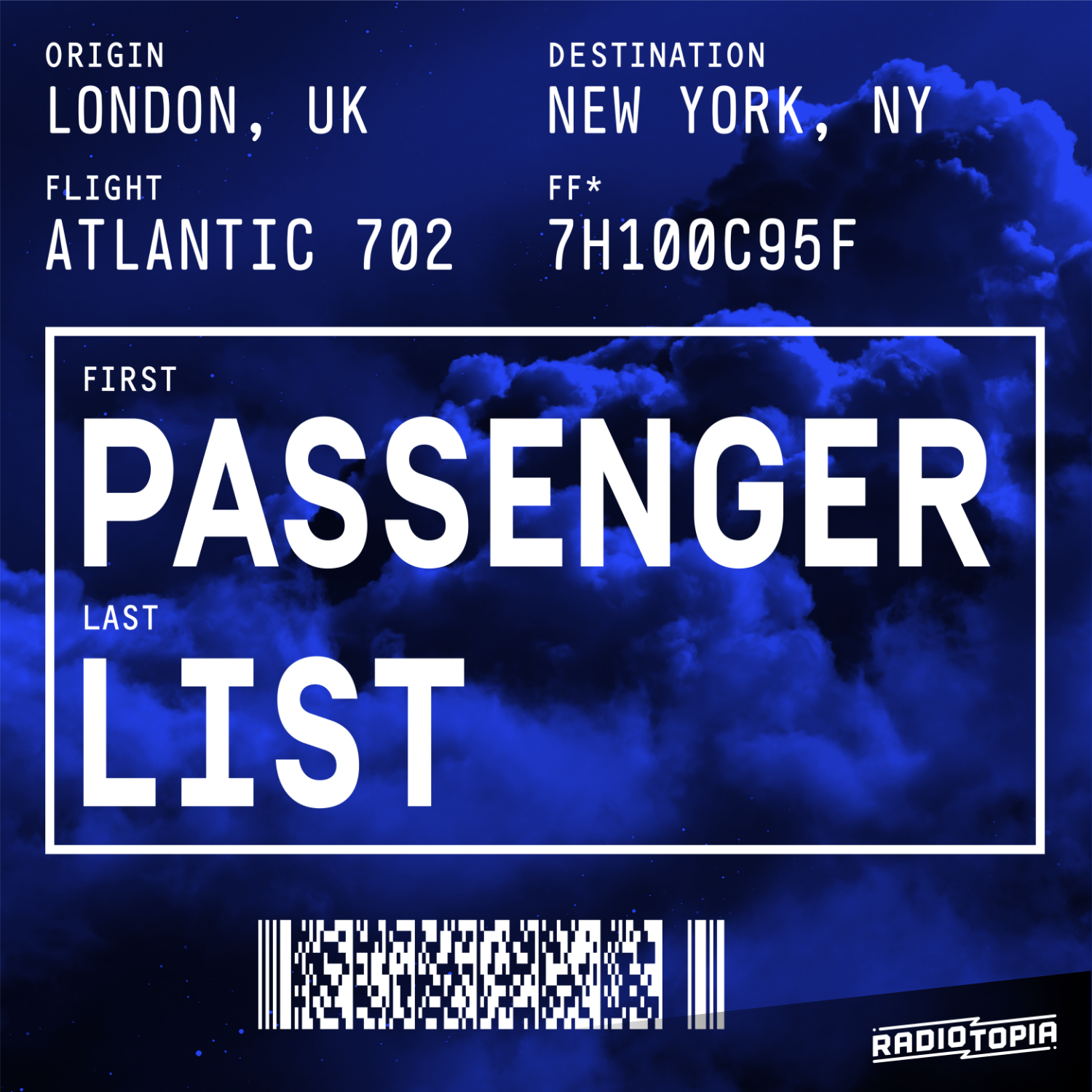 Passenger List podcast show image