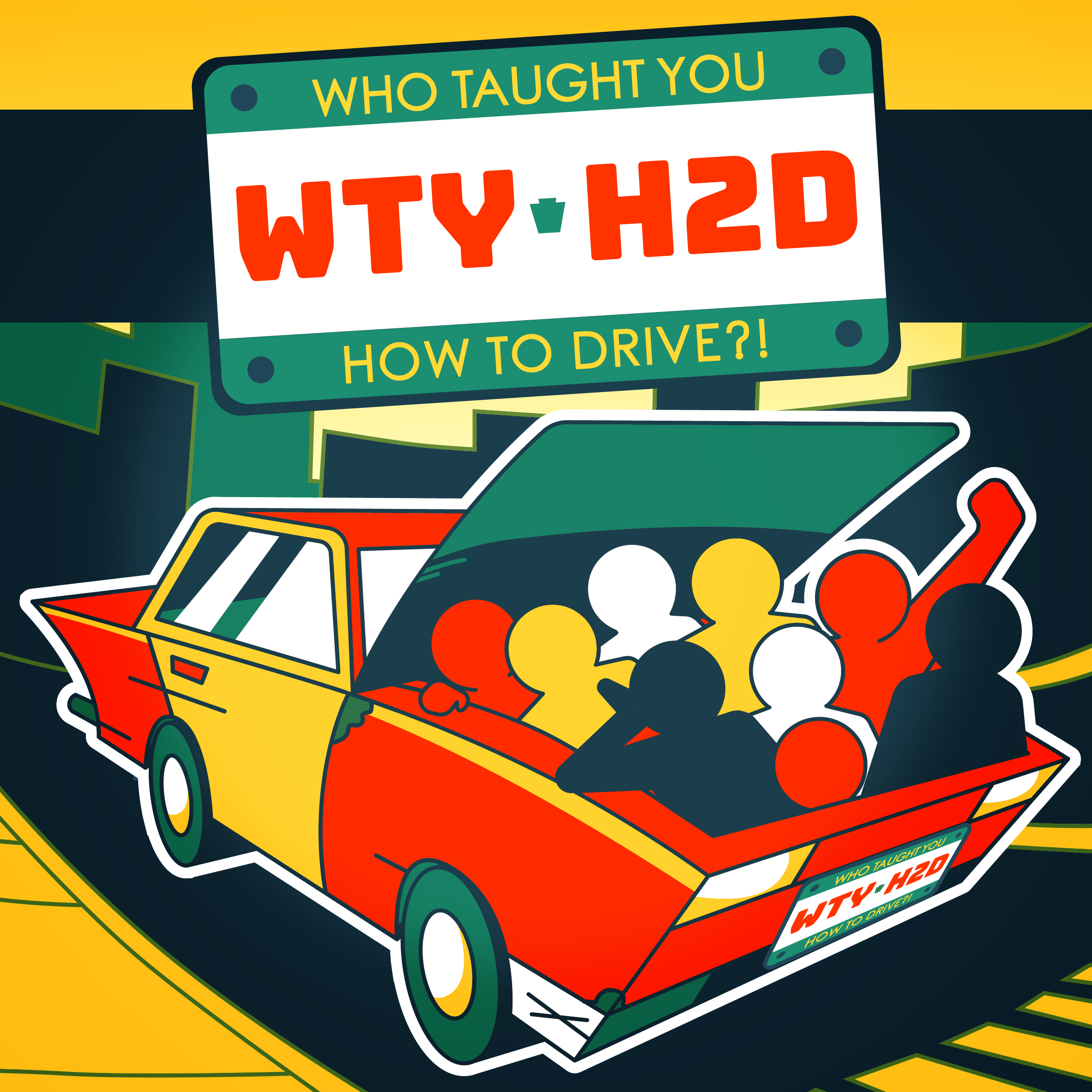Who Taught You How To Drive?!