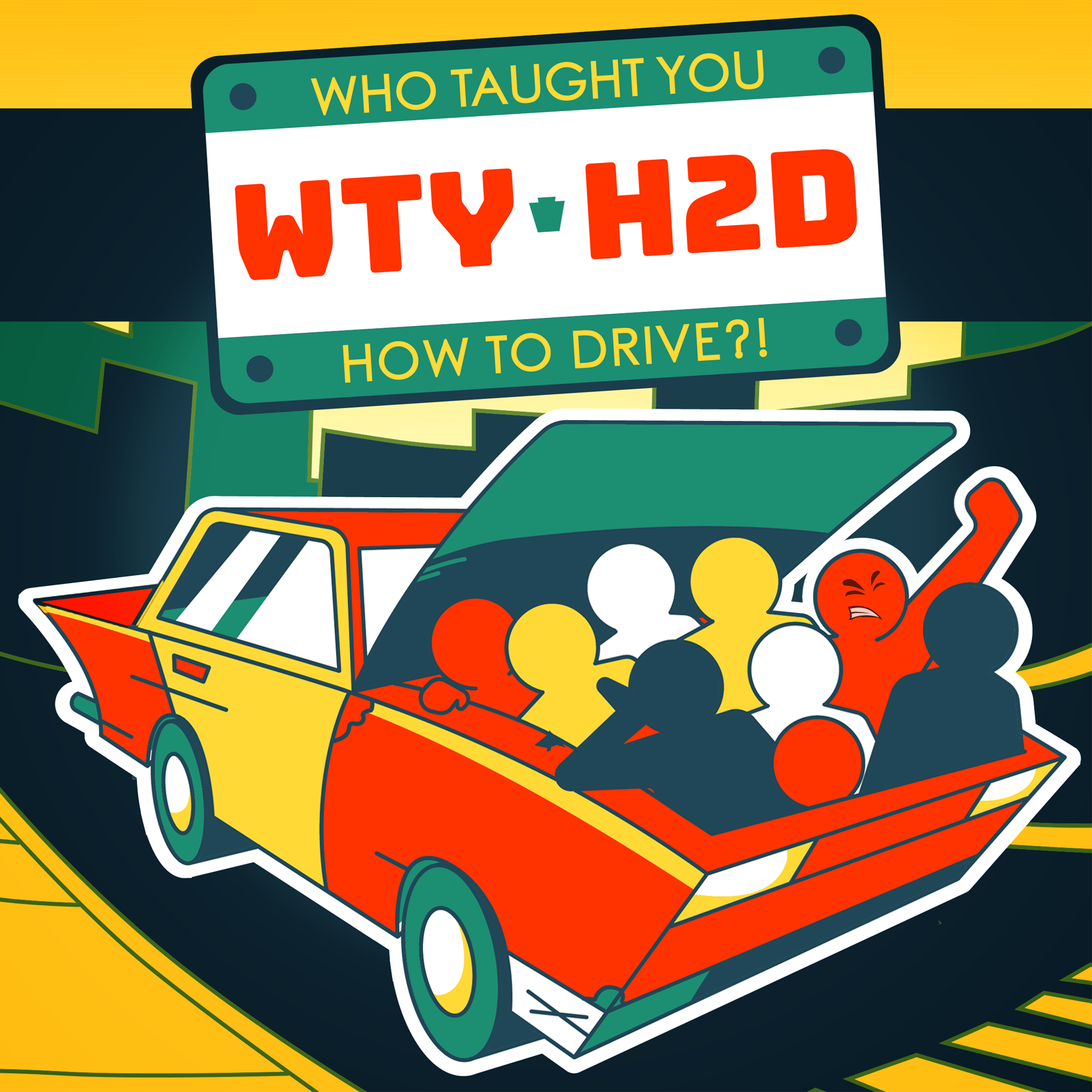 Who Taught You How To Drive?!