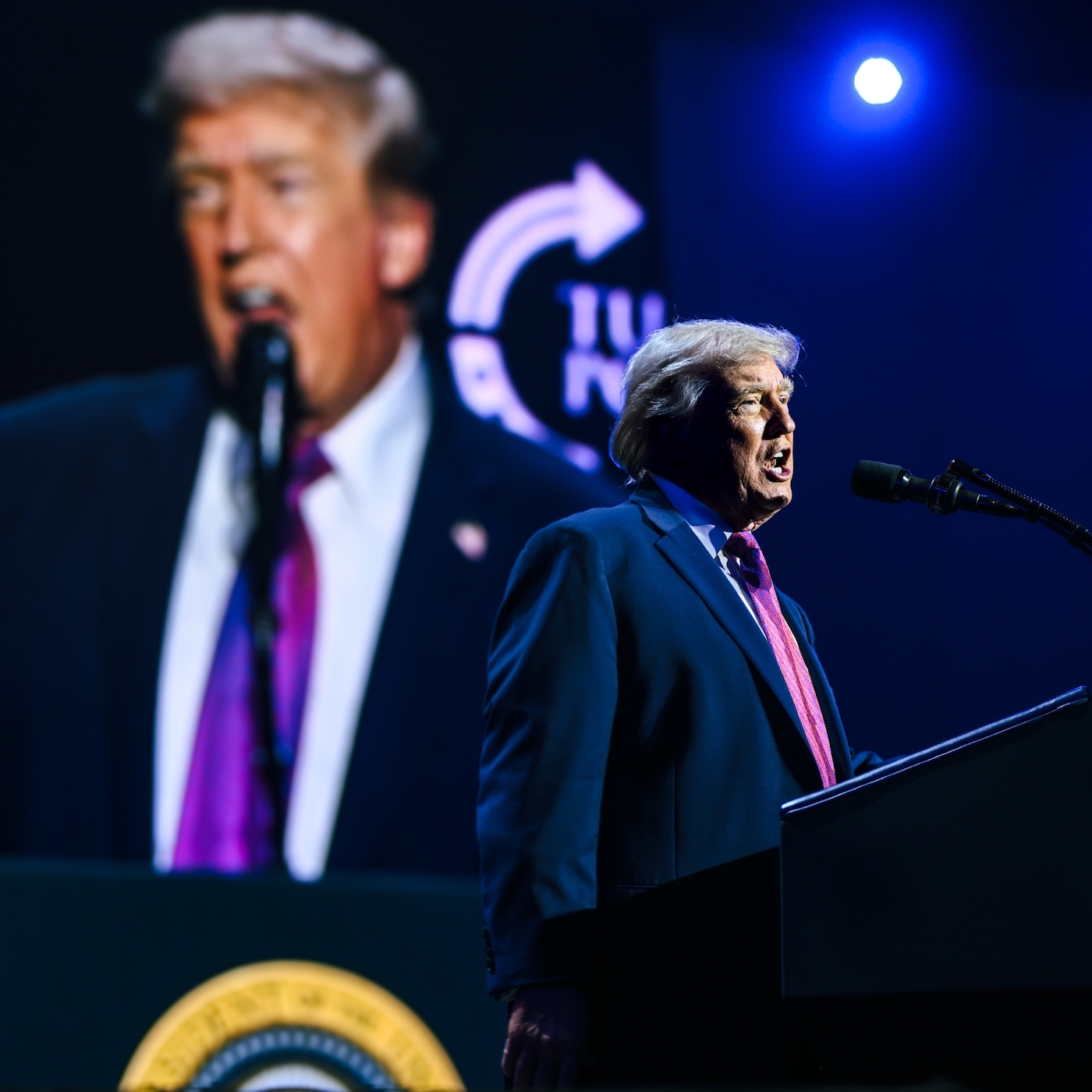 Trump’s $1.8B Fund Draws Cries of ‘Brazen Corruption’