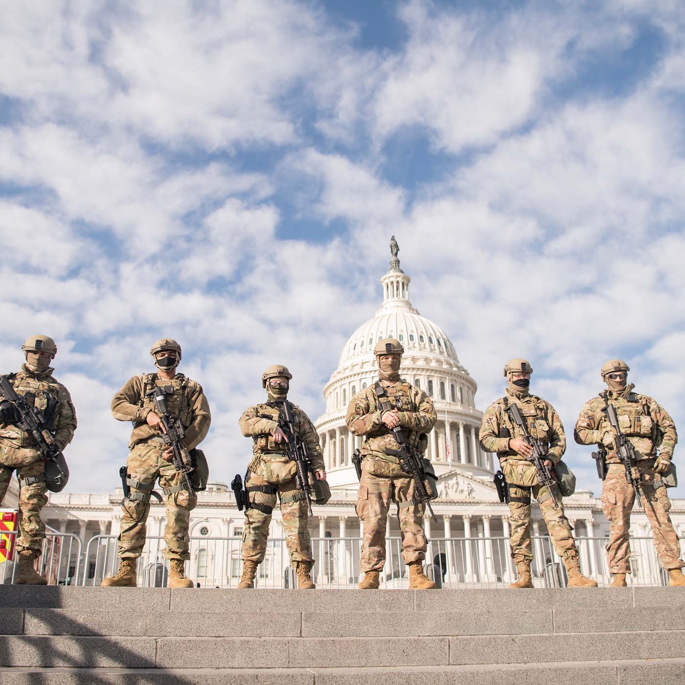 Trump calls on National Guard to patrol D.C.