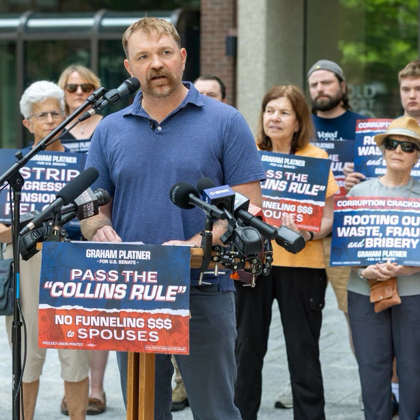 Graham Platner Drops Out In Maine Senate Race