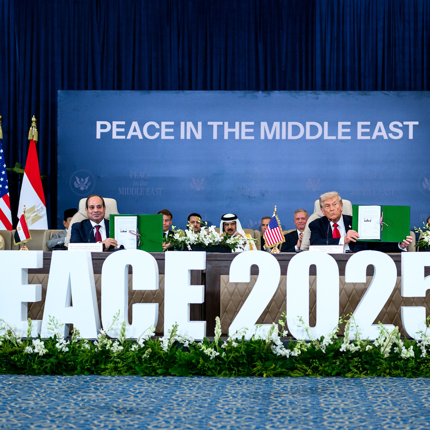 Trump's promising peace, but that could still come with problems