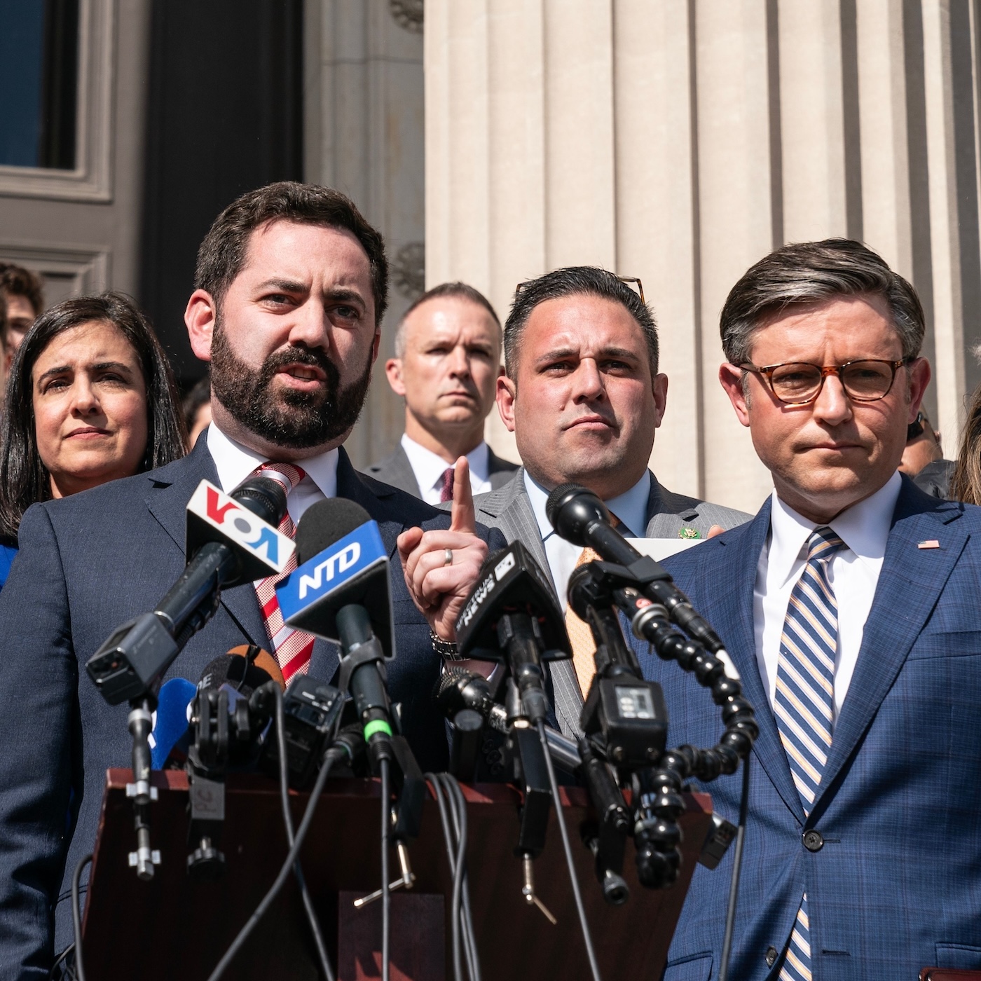 Is President Trump losing his grip on the Republican Party?