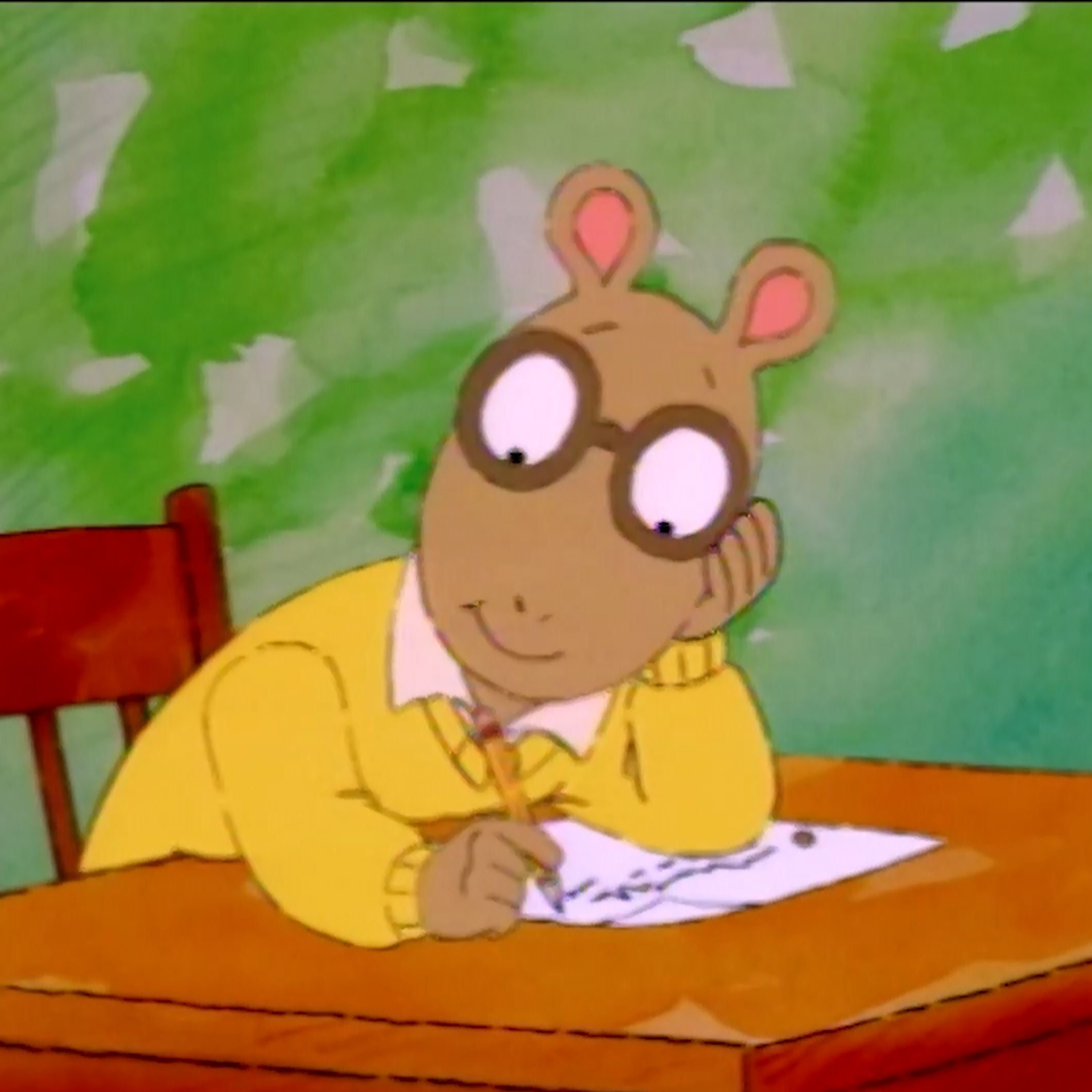 Arthur Writes a Story