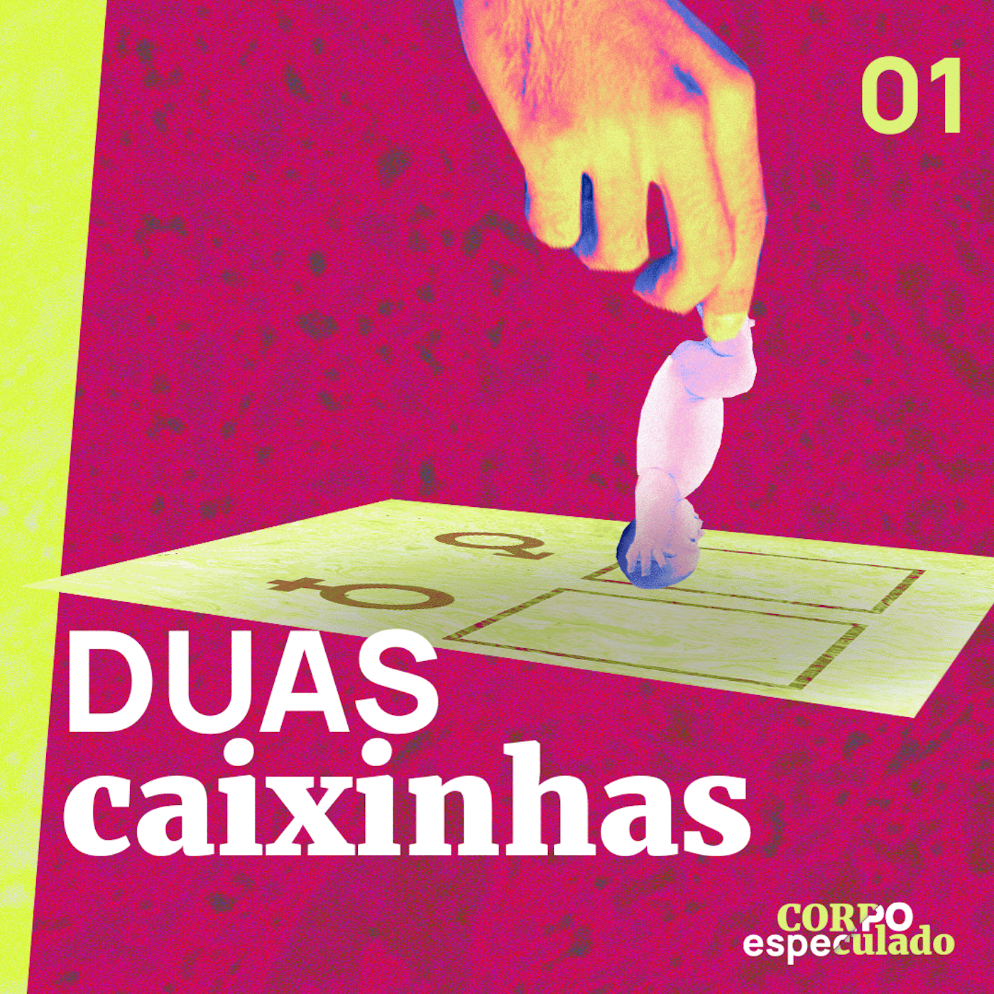 Corpo especulado: Duas caixinhas