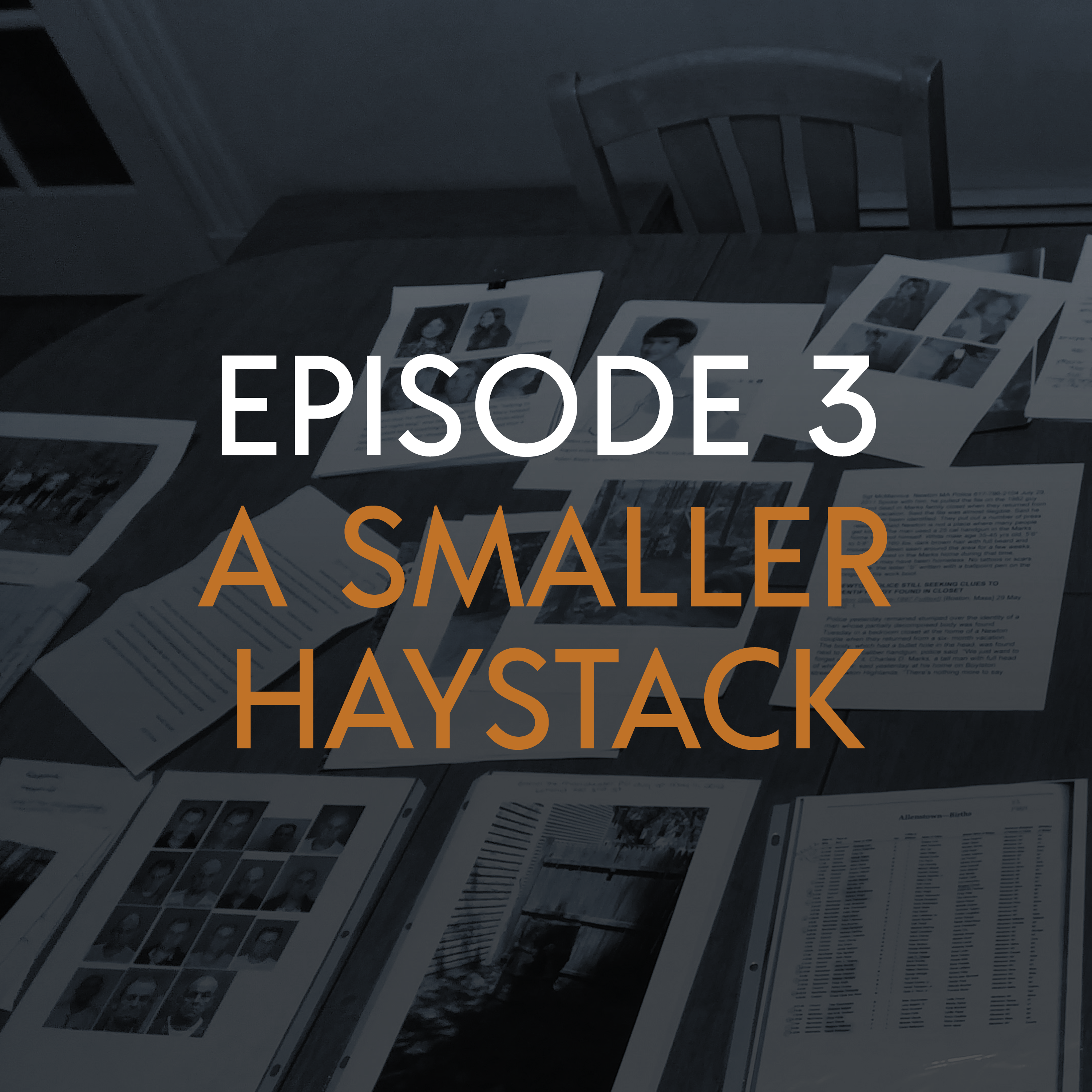 EP 3: A Smaller Haystack