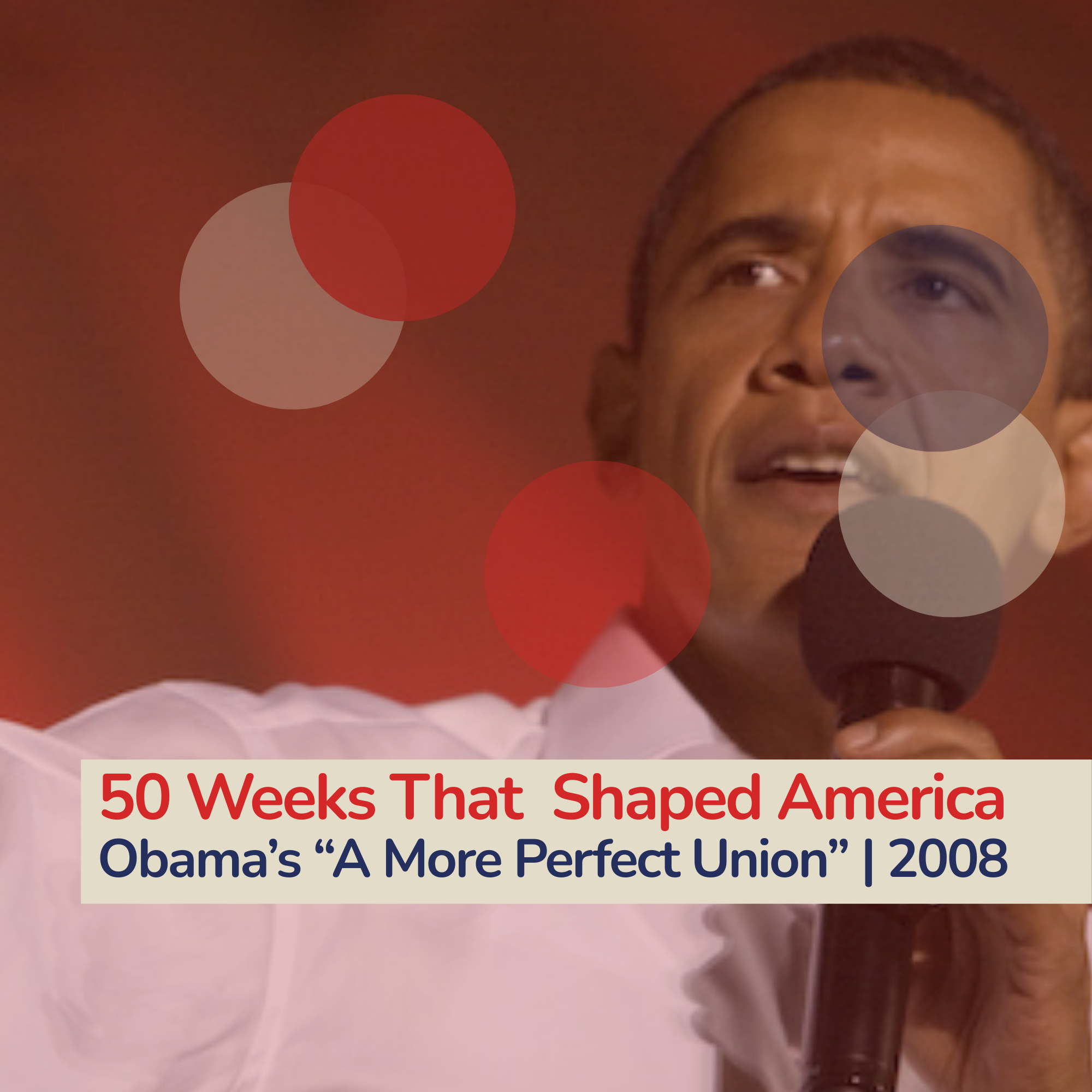 Obama, Rev. Wright, and "A More Perfect Union" [Part 1]