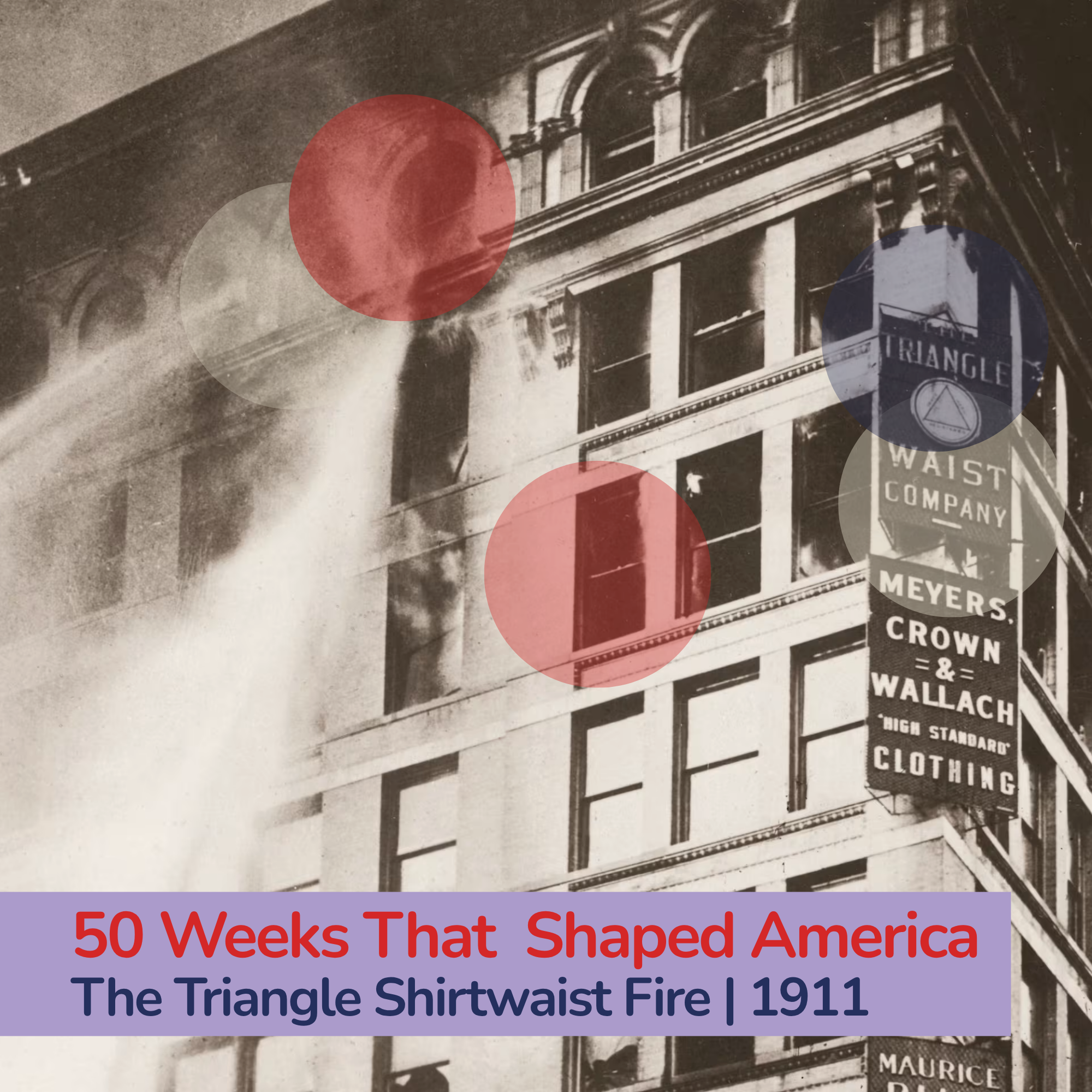 The Triangle Shirtwaist Fire Shocks America [Part 1]