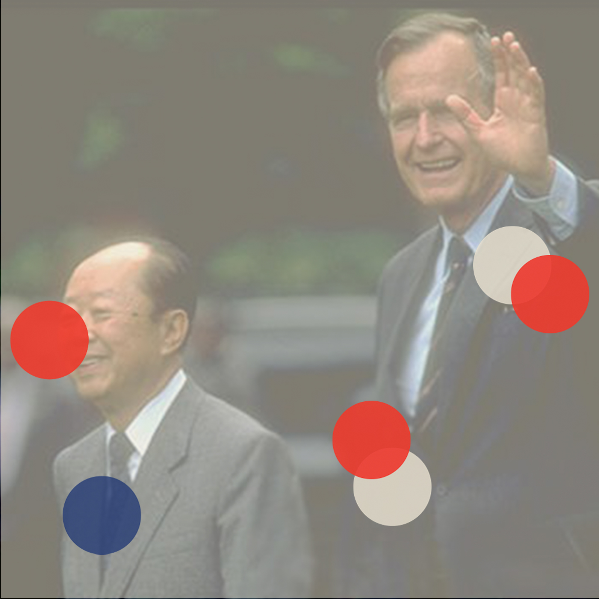 Bush Vomits on the Japanese Prime Minister