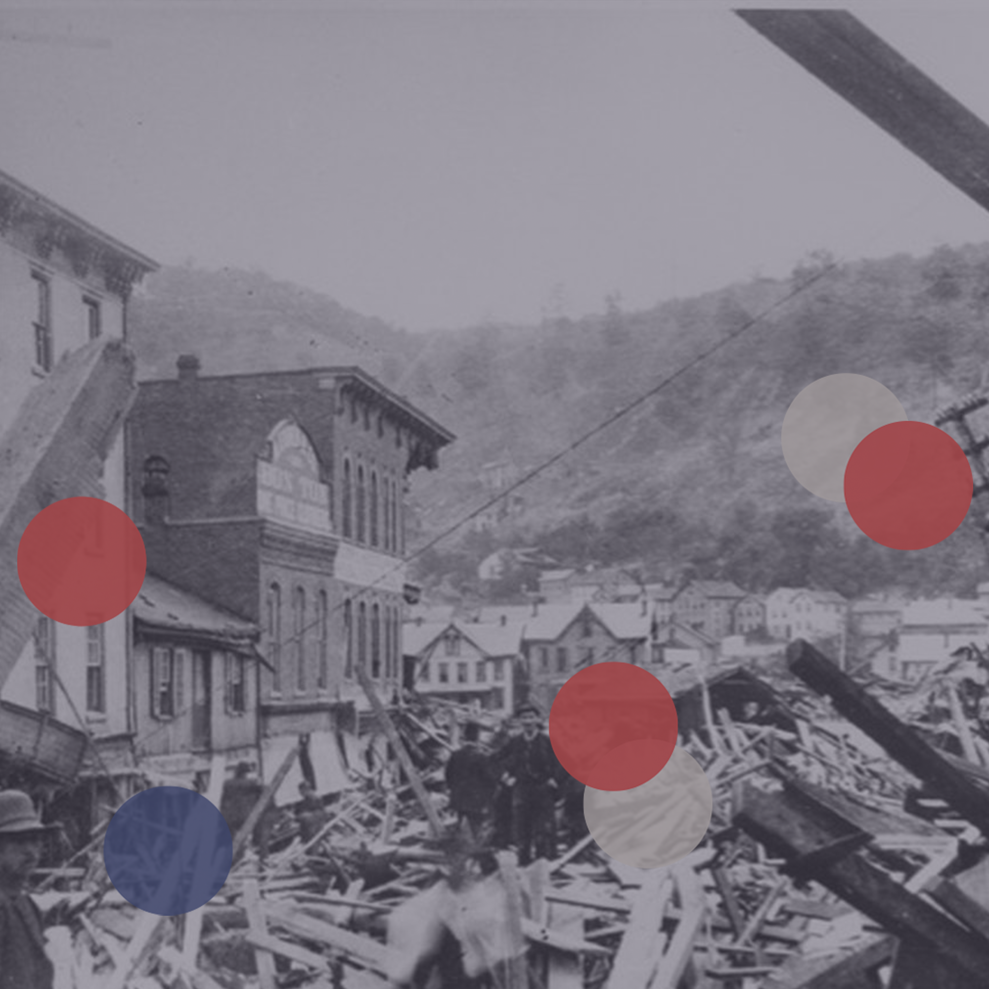 The Night Of The Johnstown Flood (1889)
