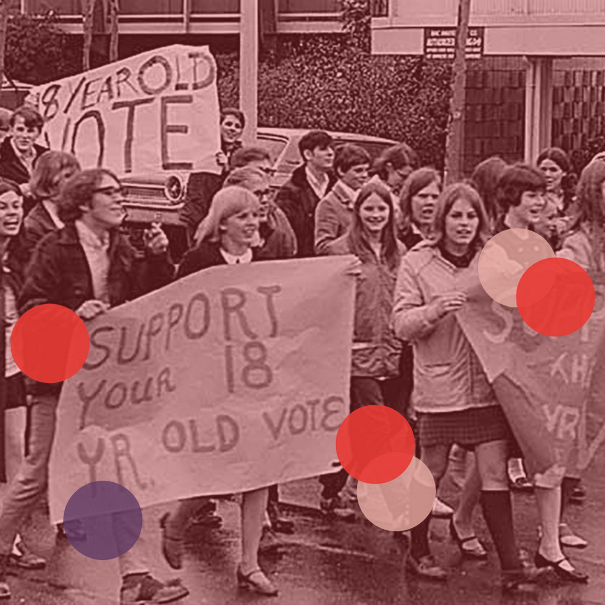 Marking 50 Years Since the Voting Age was Lowered to 18