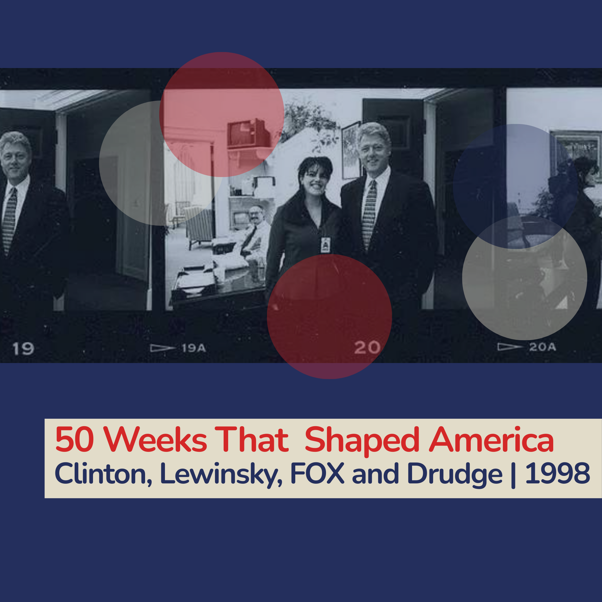 Clinton, Lewinsky, FOX & Drudge [Part 1]