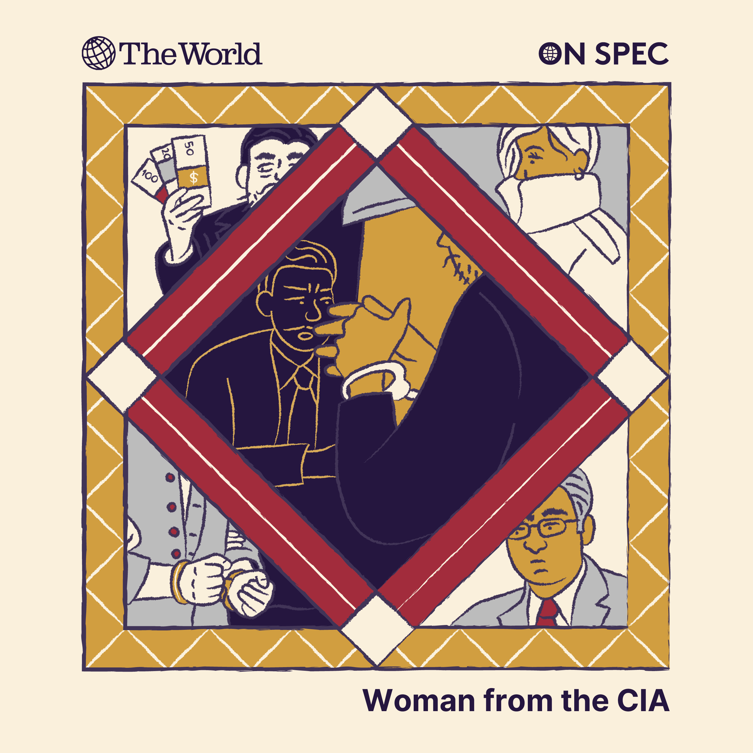 Lethal Dissent 6 - Woman from the CIA - podcast episode cover