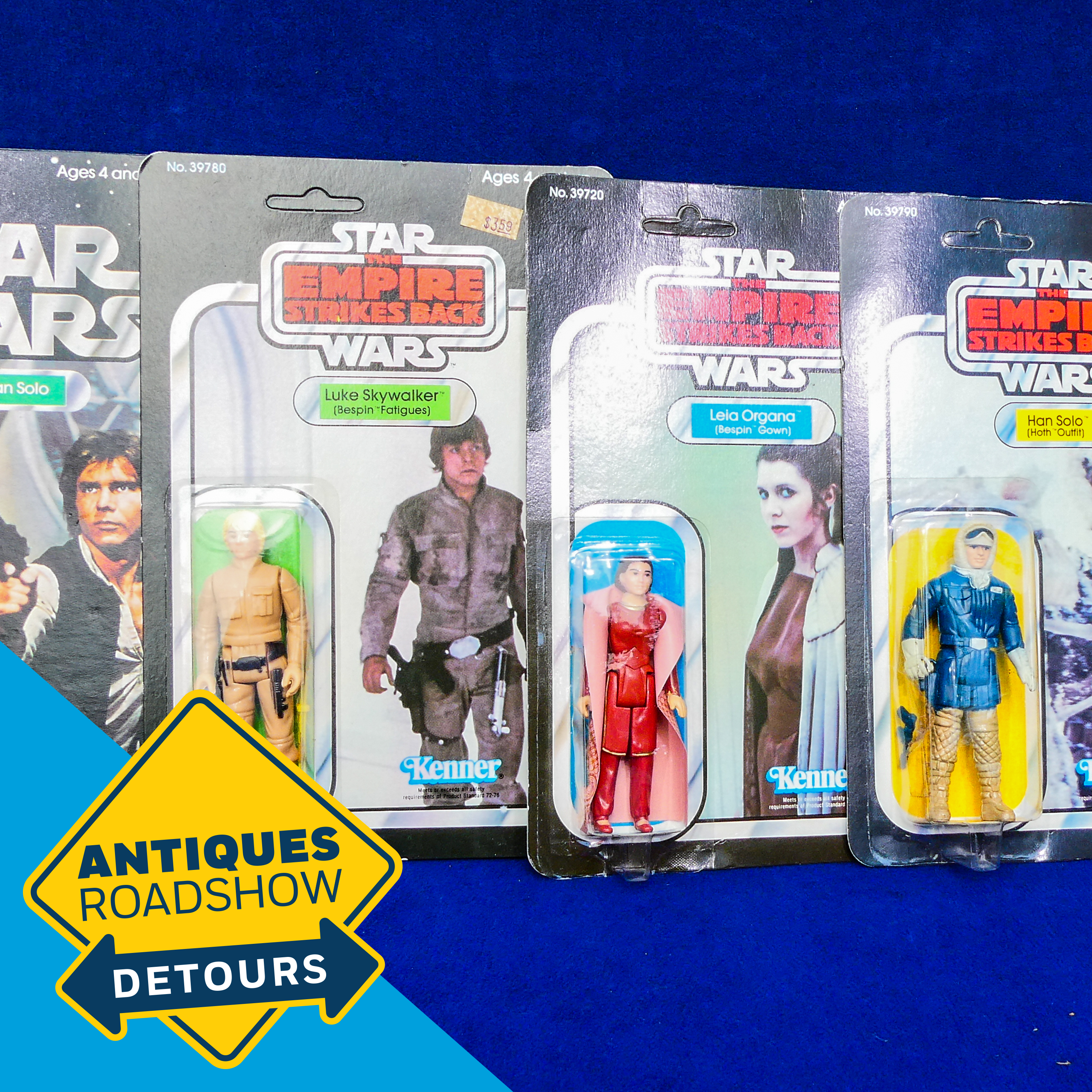 Antiques Roadshow Detours