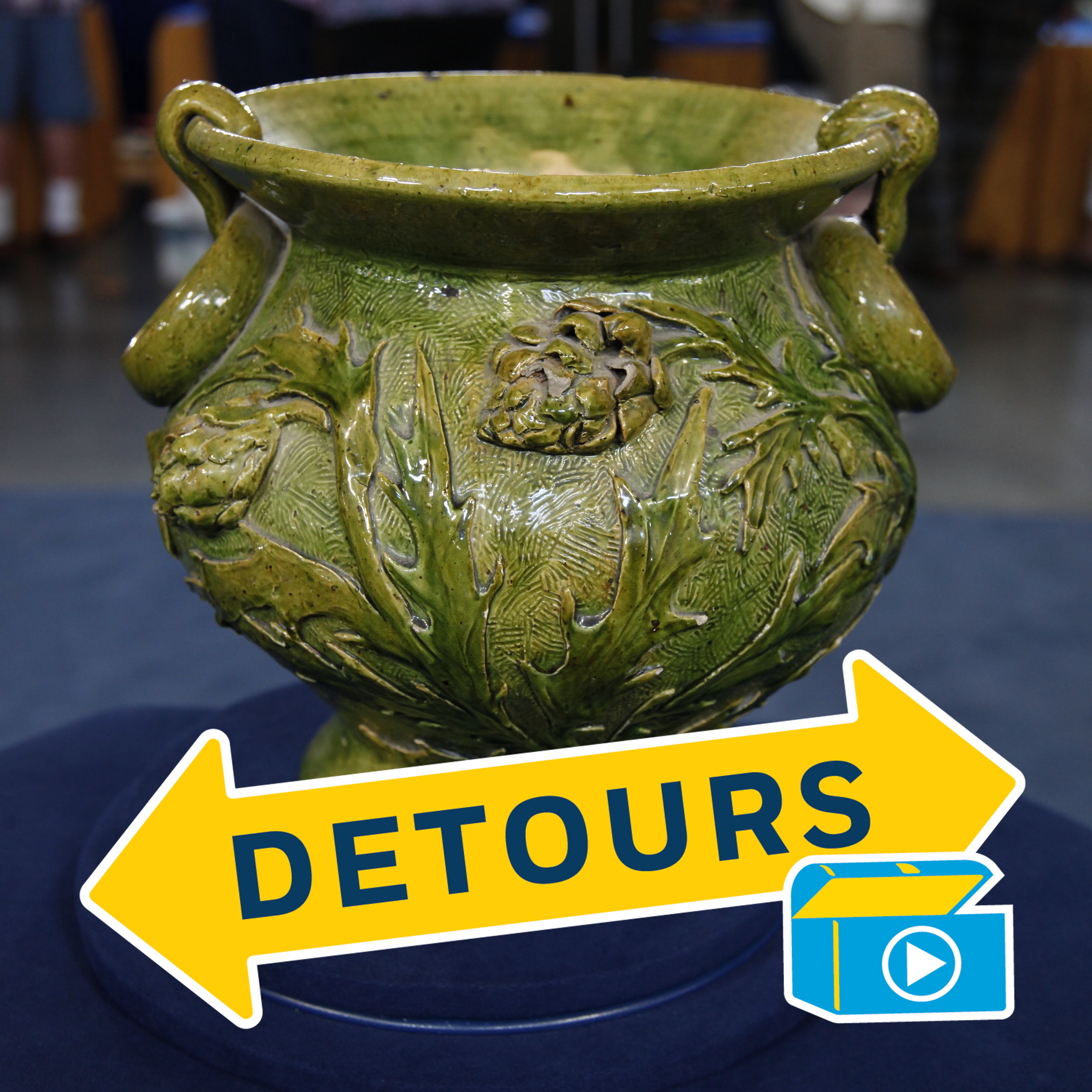 Theresa's Choice – When an inherited piece of New Orleans Art Pottery is appraised for thousands, does it still pay to keep it in the family?