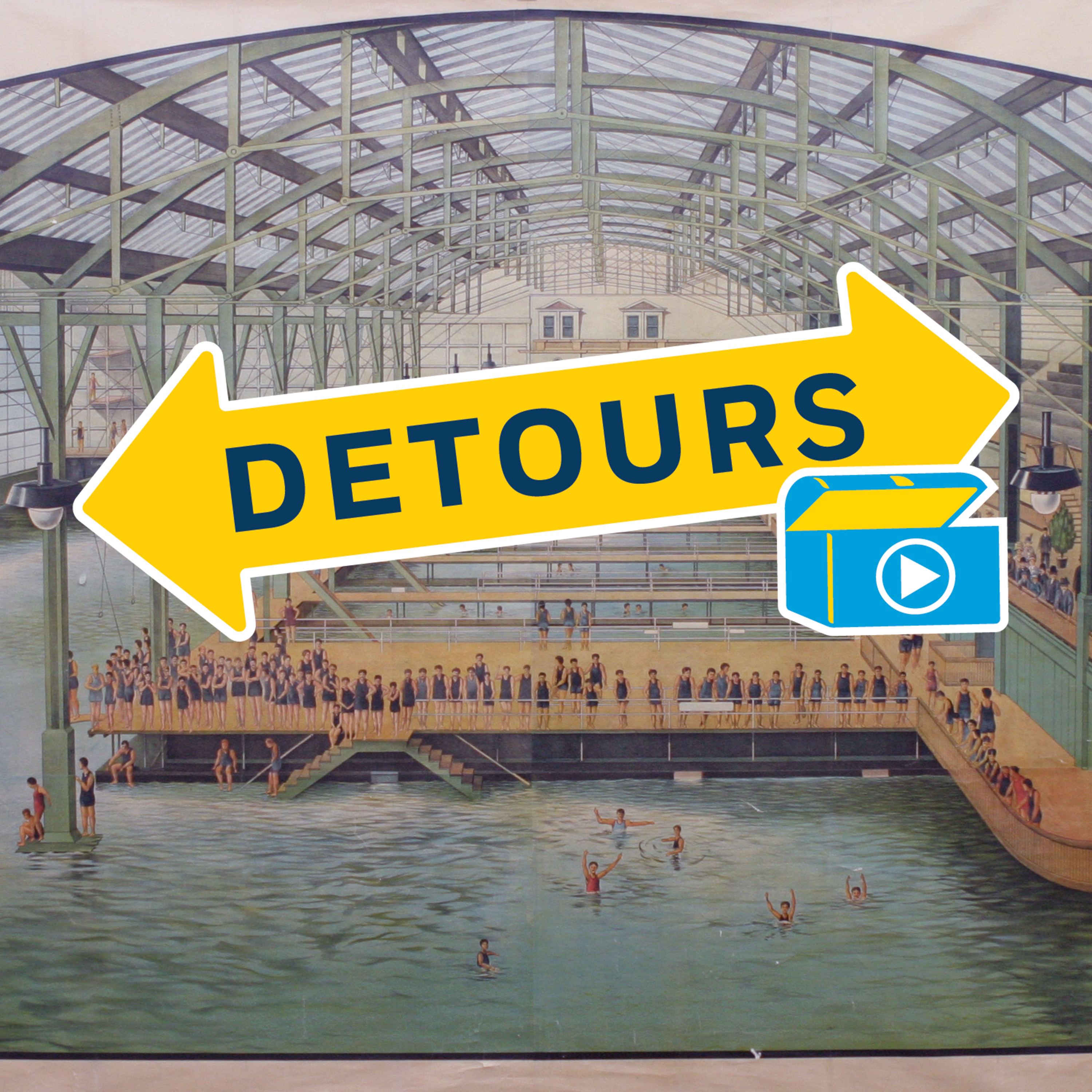 The Poster Boy Takes a Dive – How an 1890s waterpark, the power of Victorian-era advertising and one man’s unlimited dreams culminated in drama at the auction block in 2023