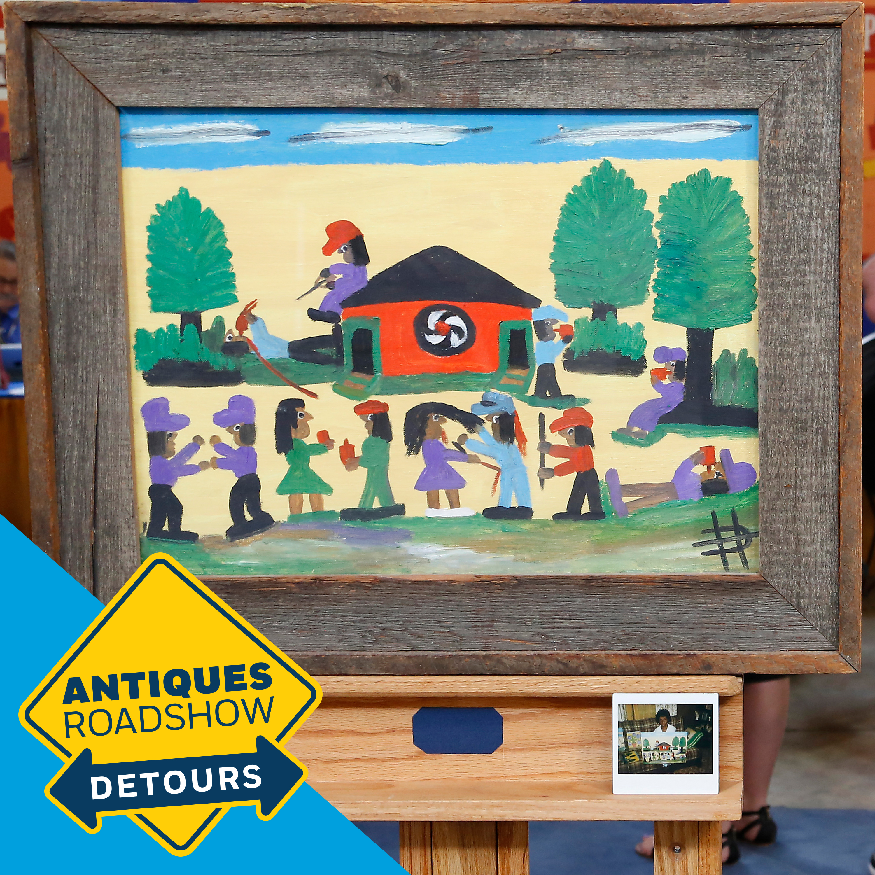 The Case of the Folk Art Forgers episode artwork