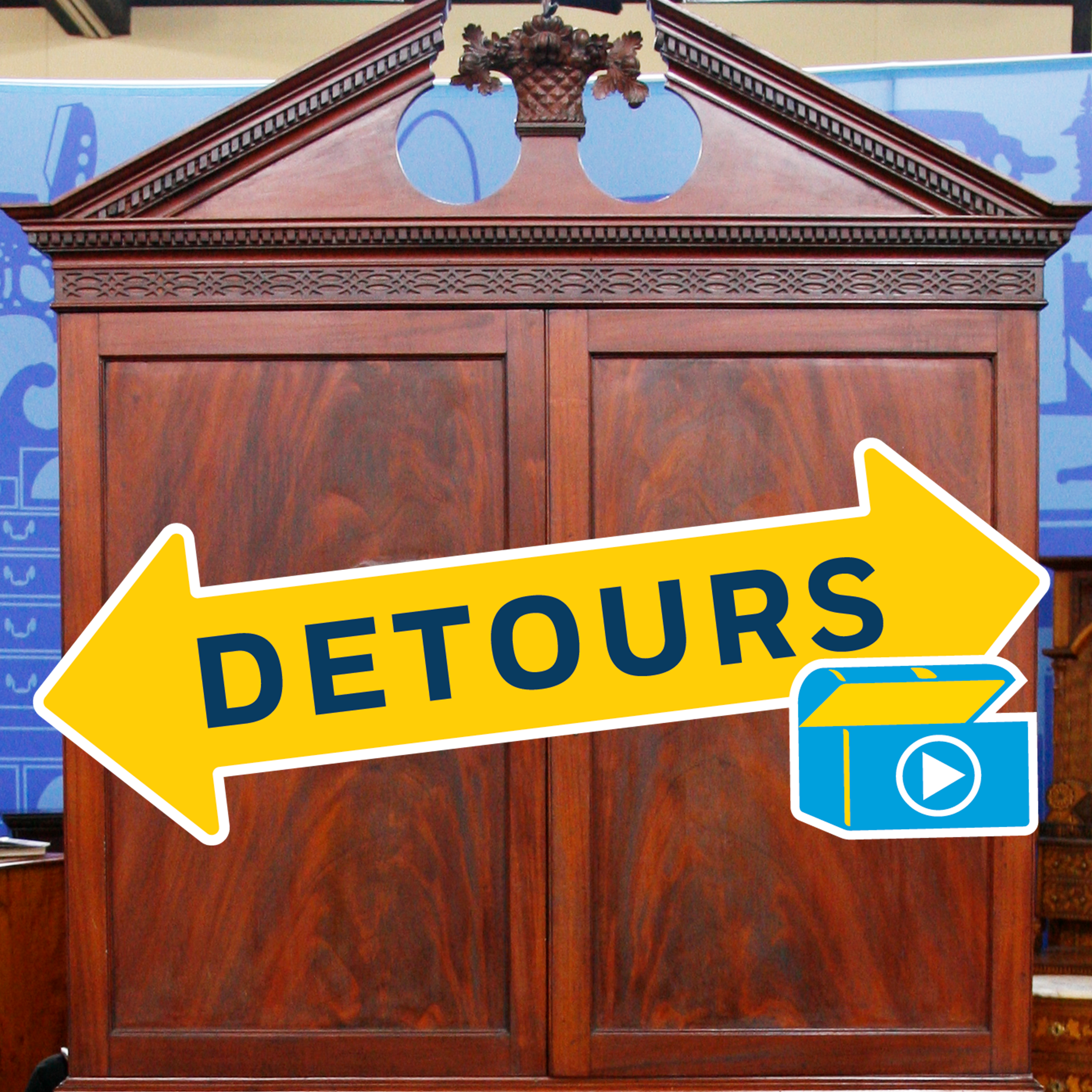 Antiques Roadshow Detours