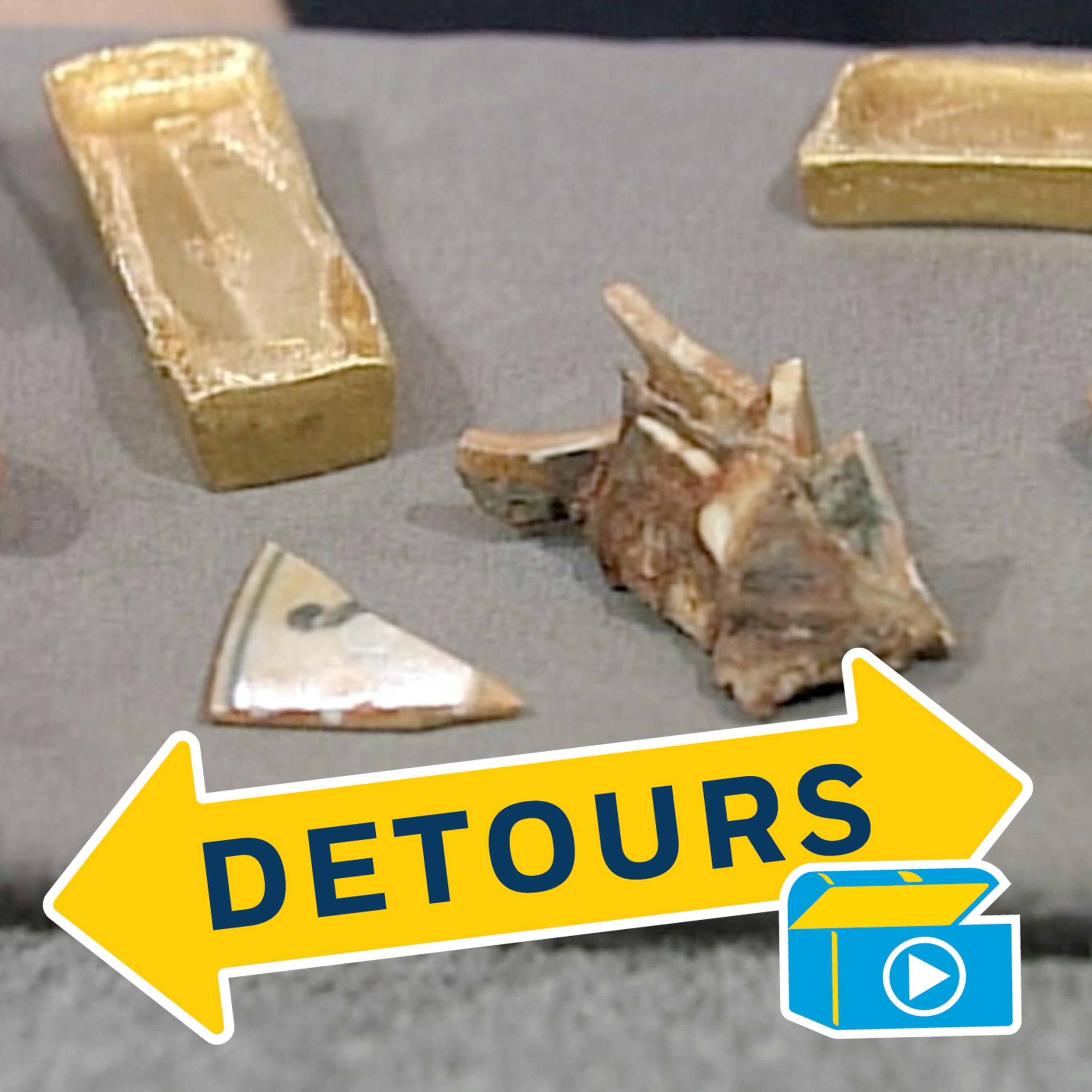 All that Glitters - Gold ingots, retrieved from the ocean floor and appraised on America’s favorite antiques show back in 1999 are now the subject of an international investigation.