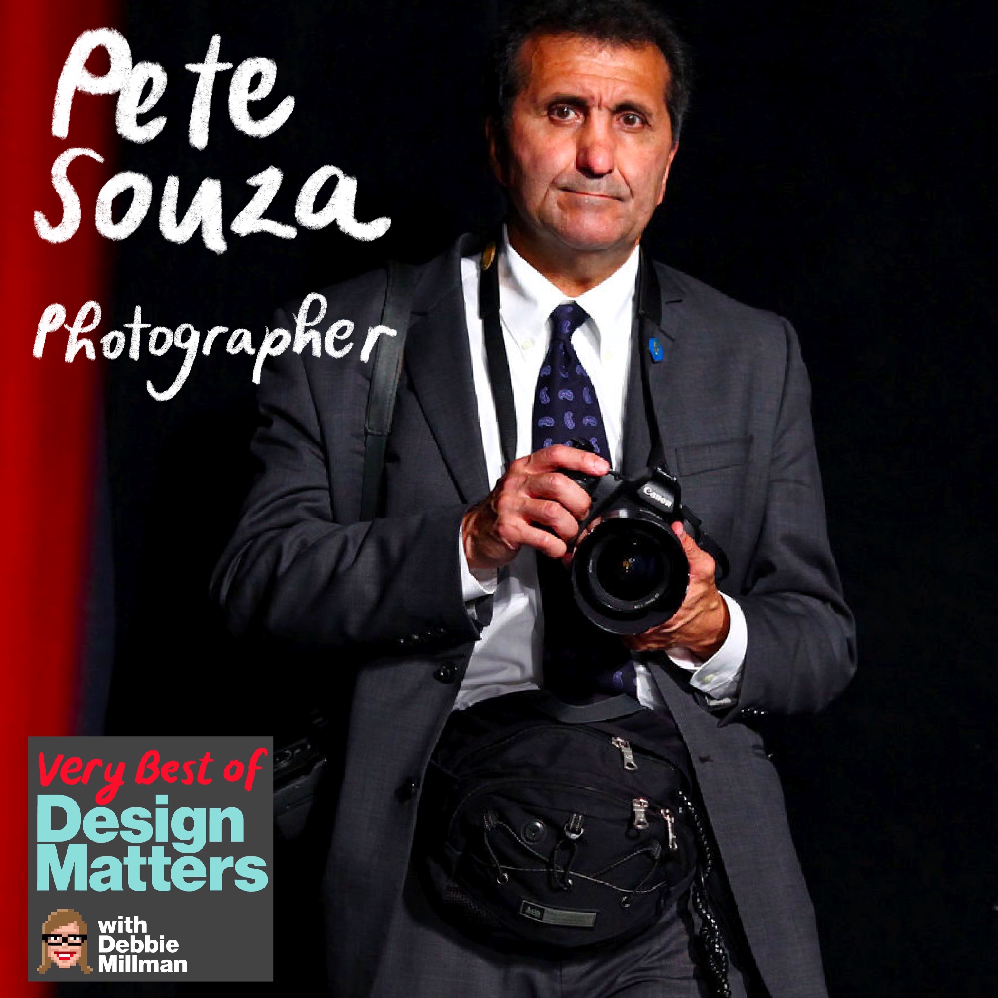 Best of Design Matters: Pete Souza
