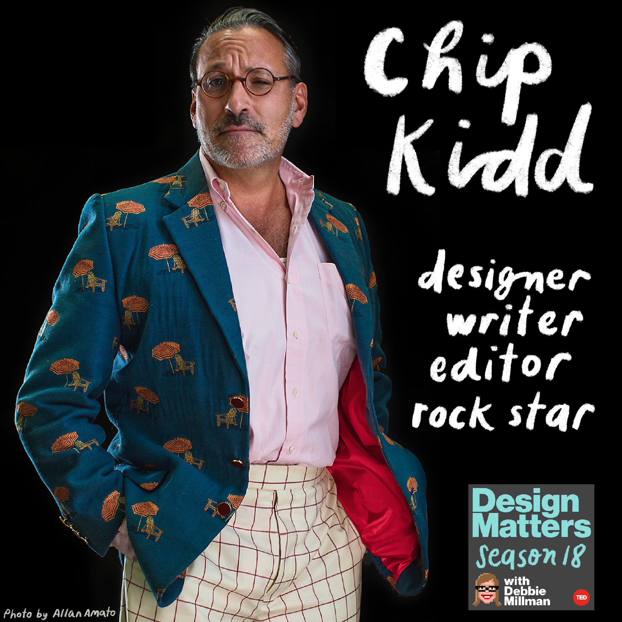 Best of Design Matters: Chip Kidd