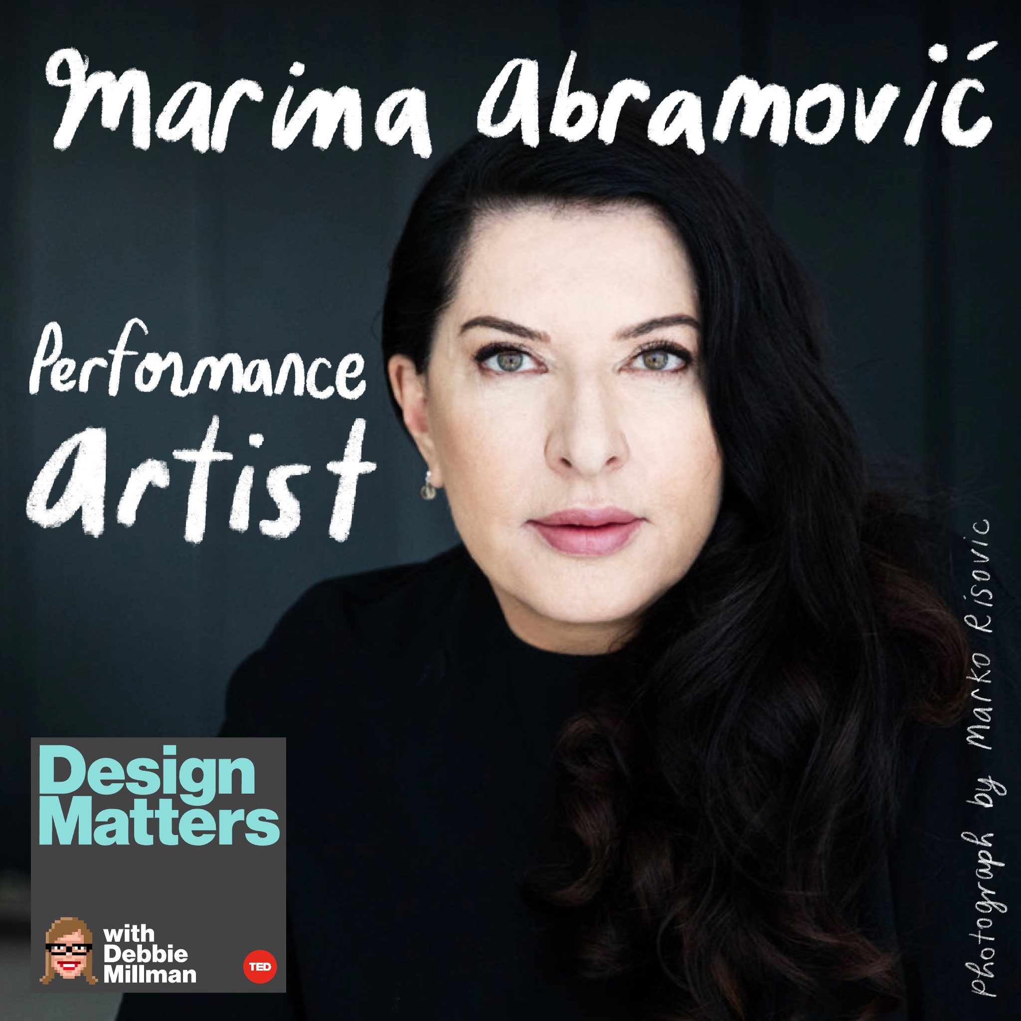 Design Matters From the Archive: Marina Abramović