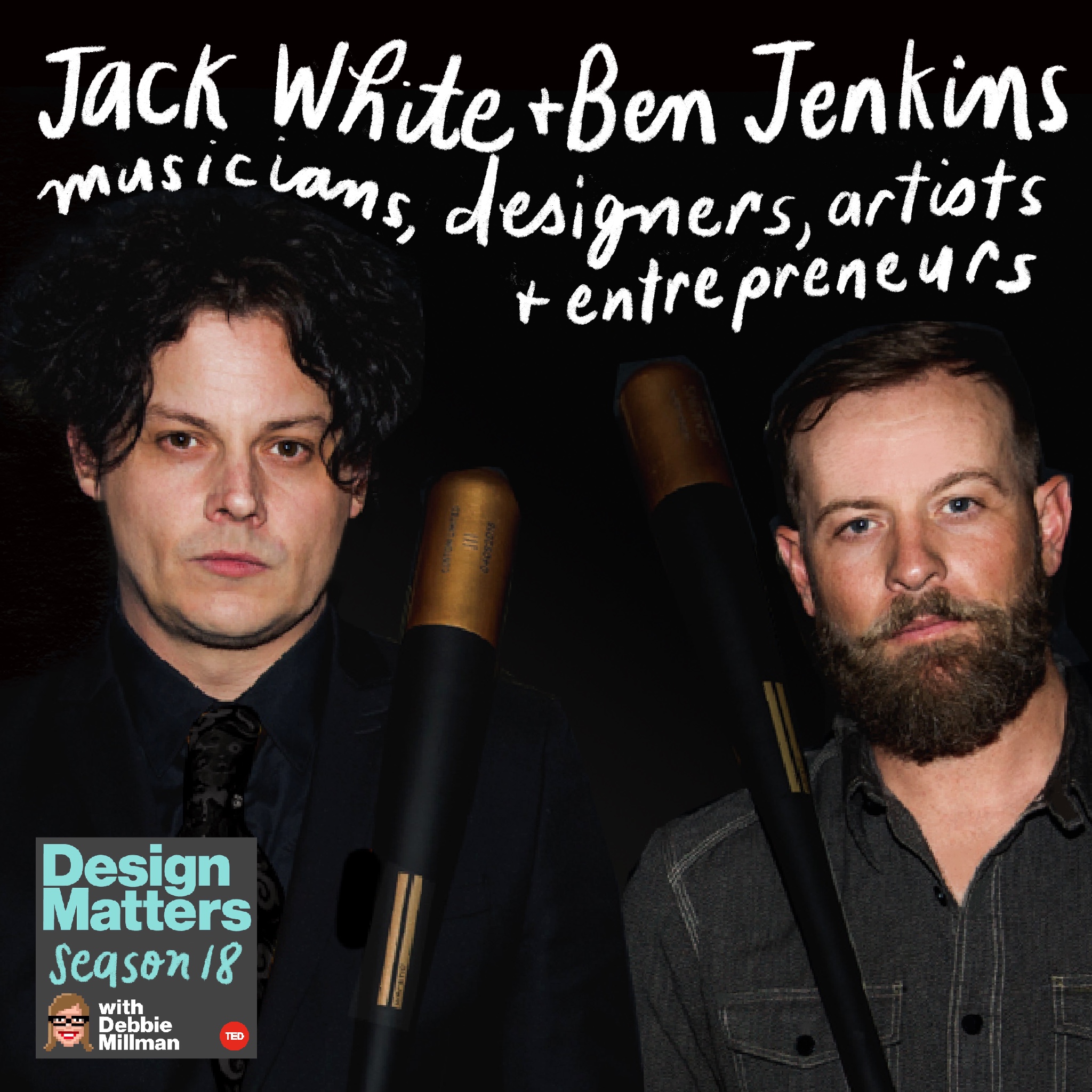 Jack White and Ben Jenkins