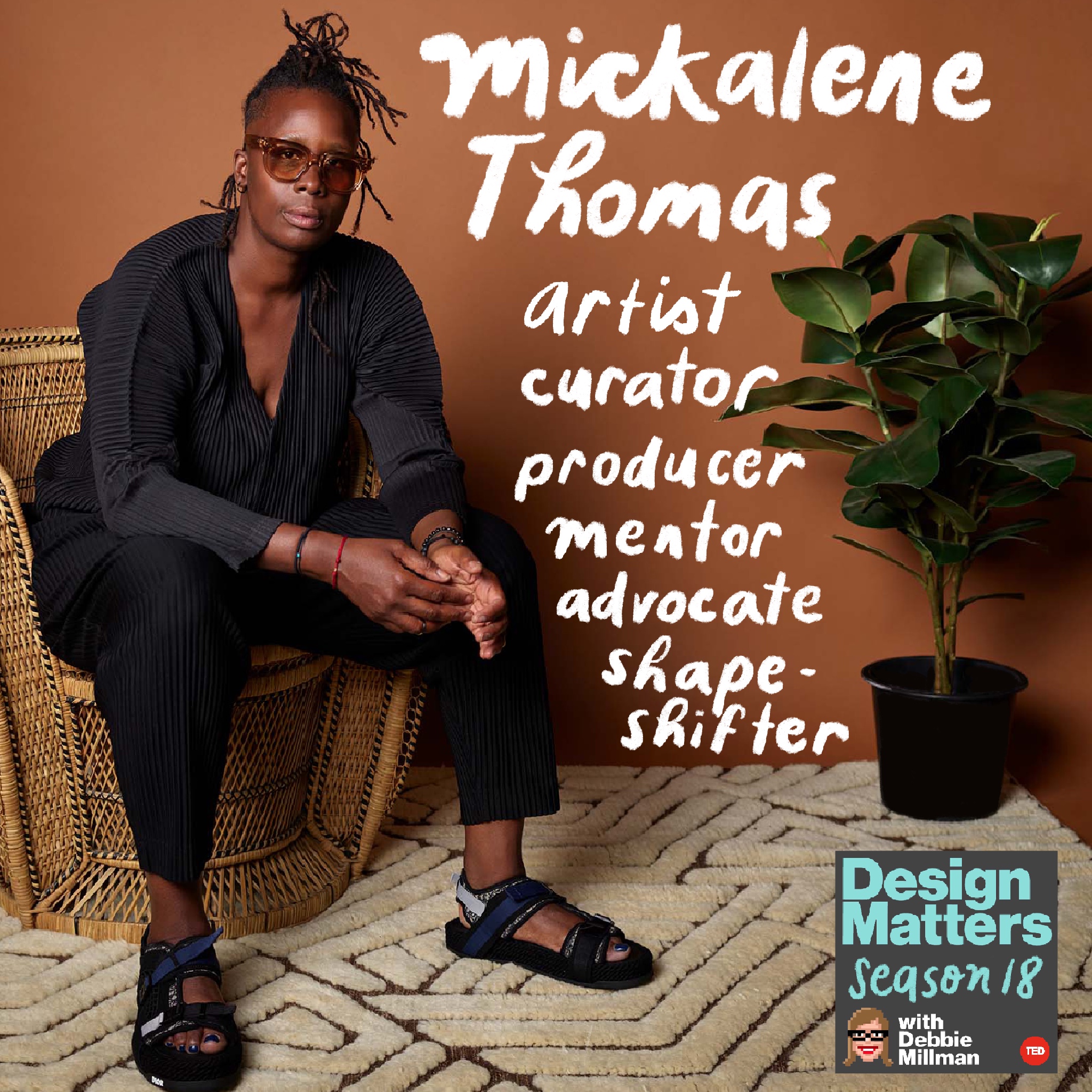 cover of episode Best of Design Matters: Mickalene Thomas