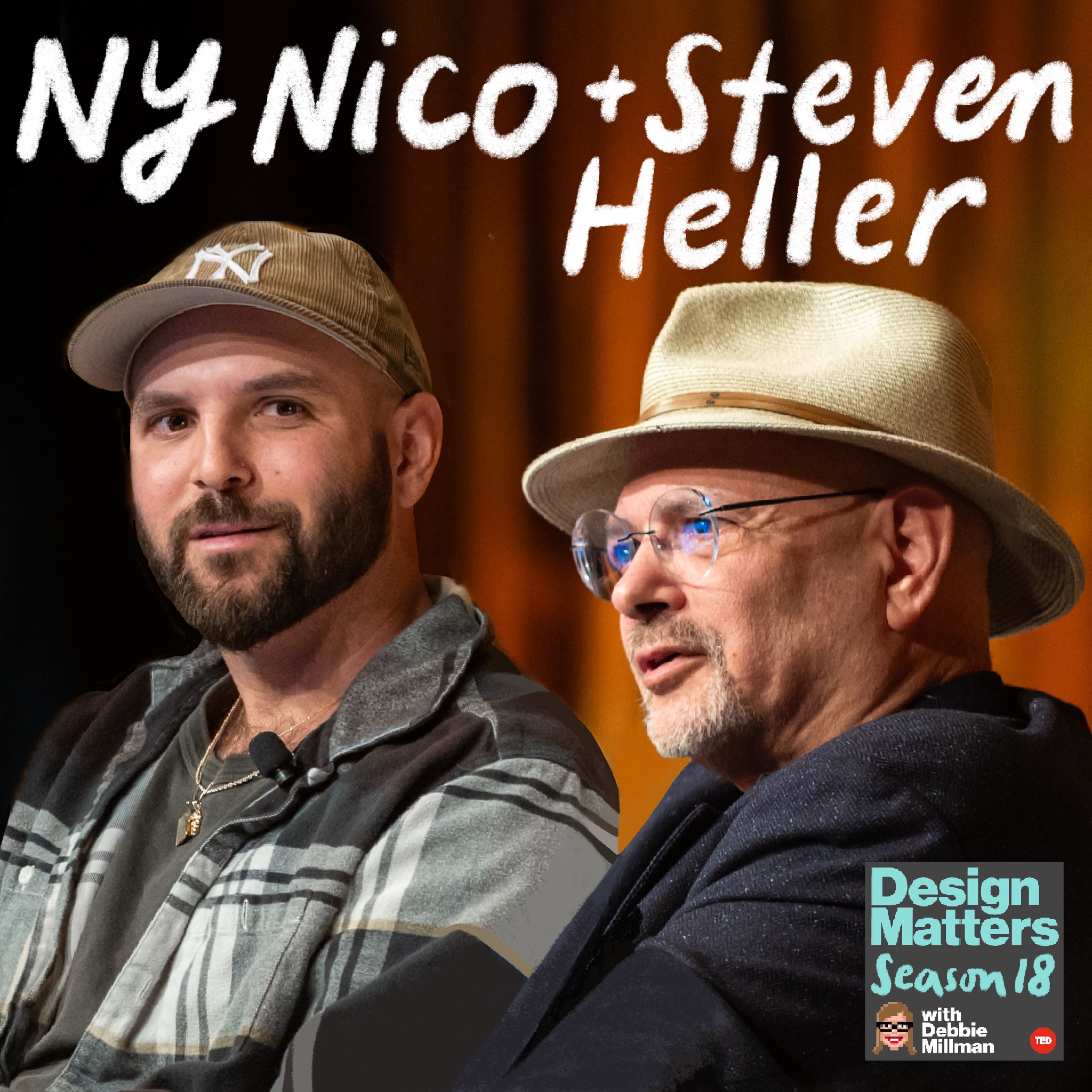 Steven Heller and Nicolas Heller