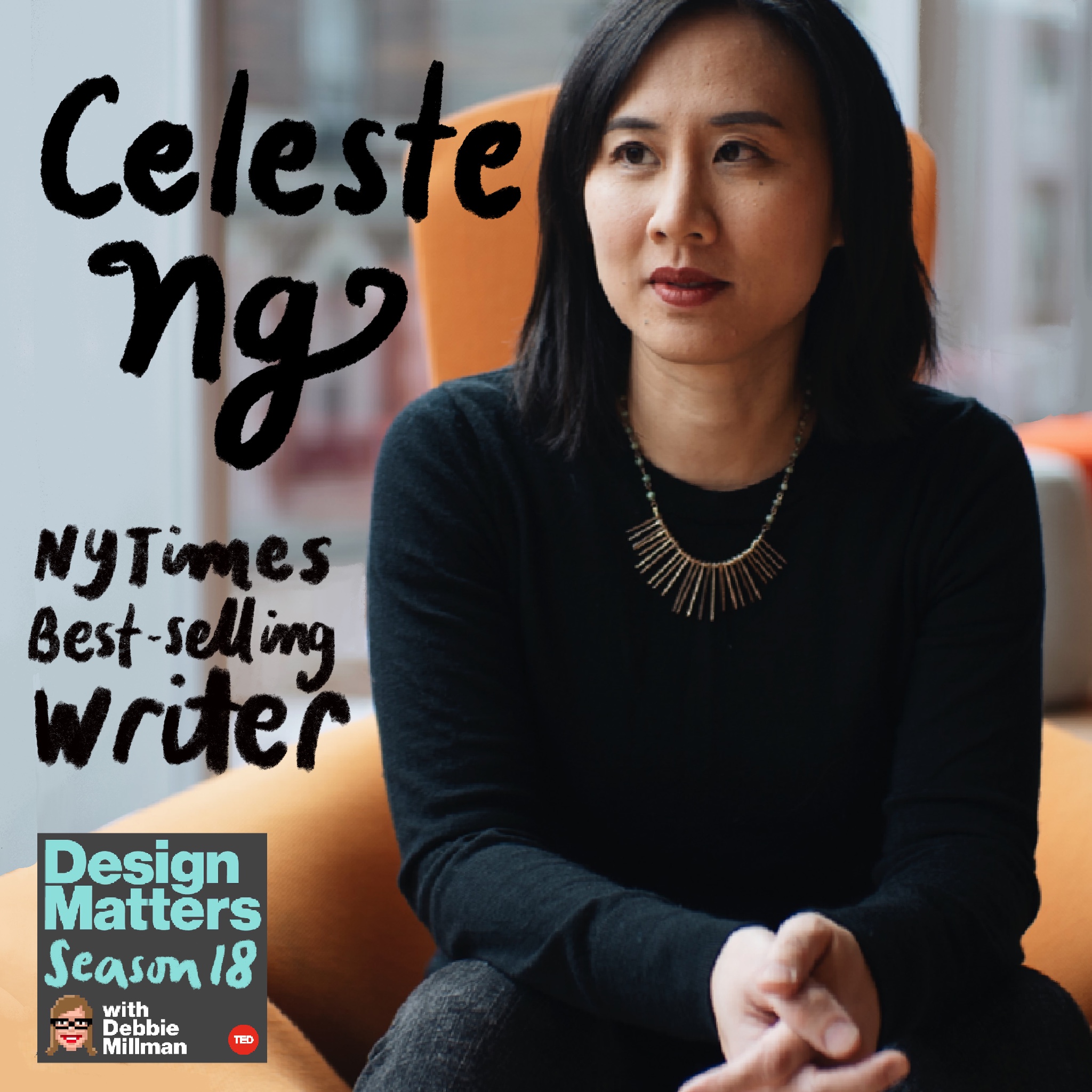 cover of episode Best of Design Matters: Celeste Ng