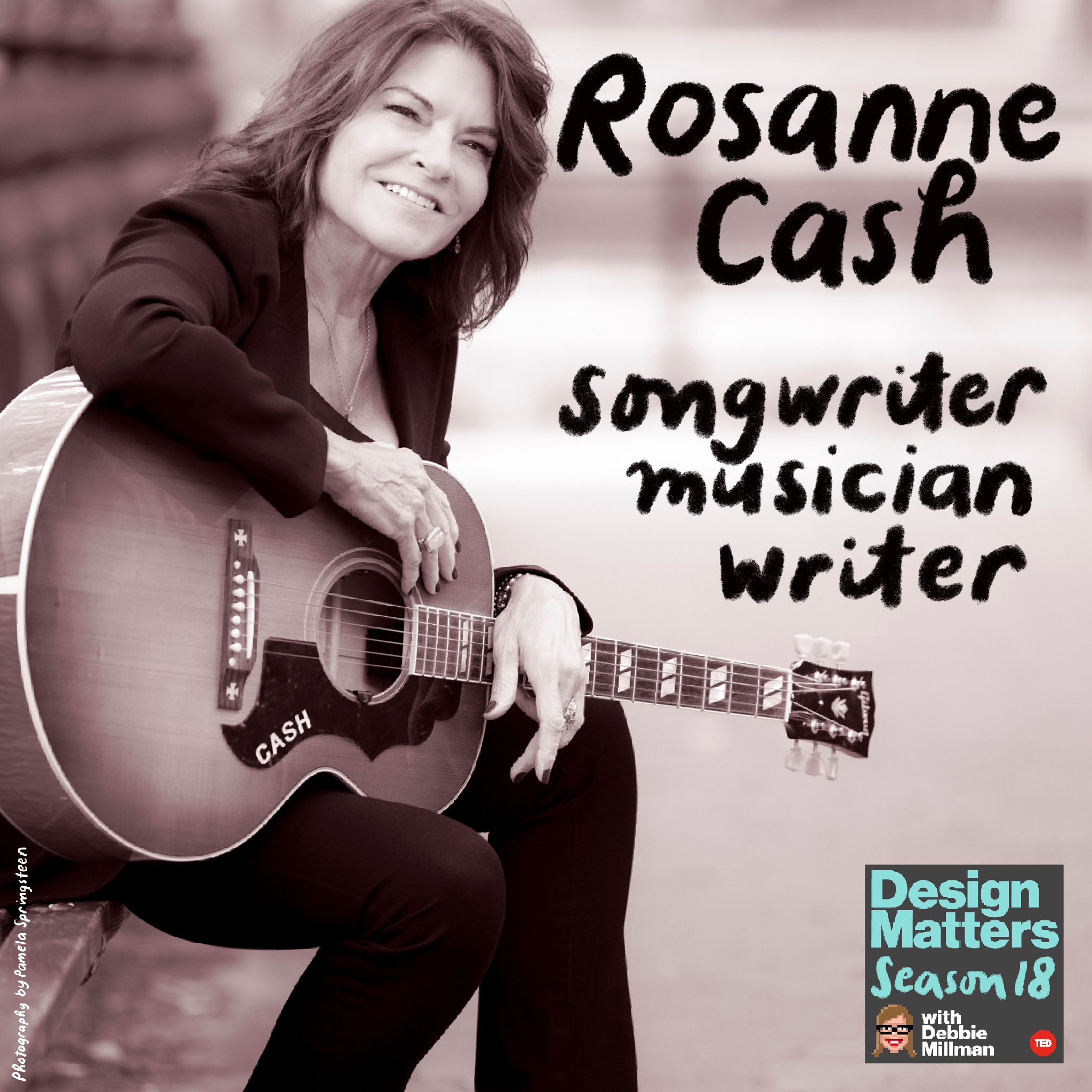 Best of Design Matters: Rosanne Cash