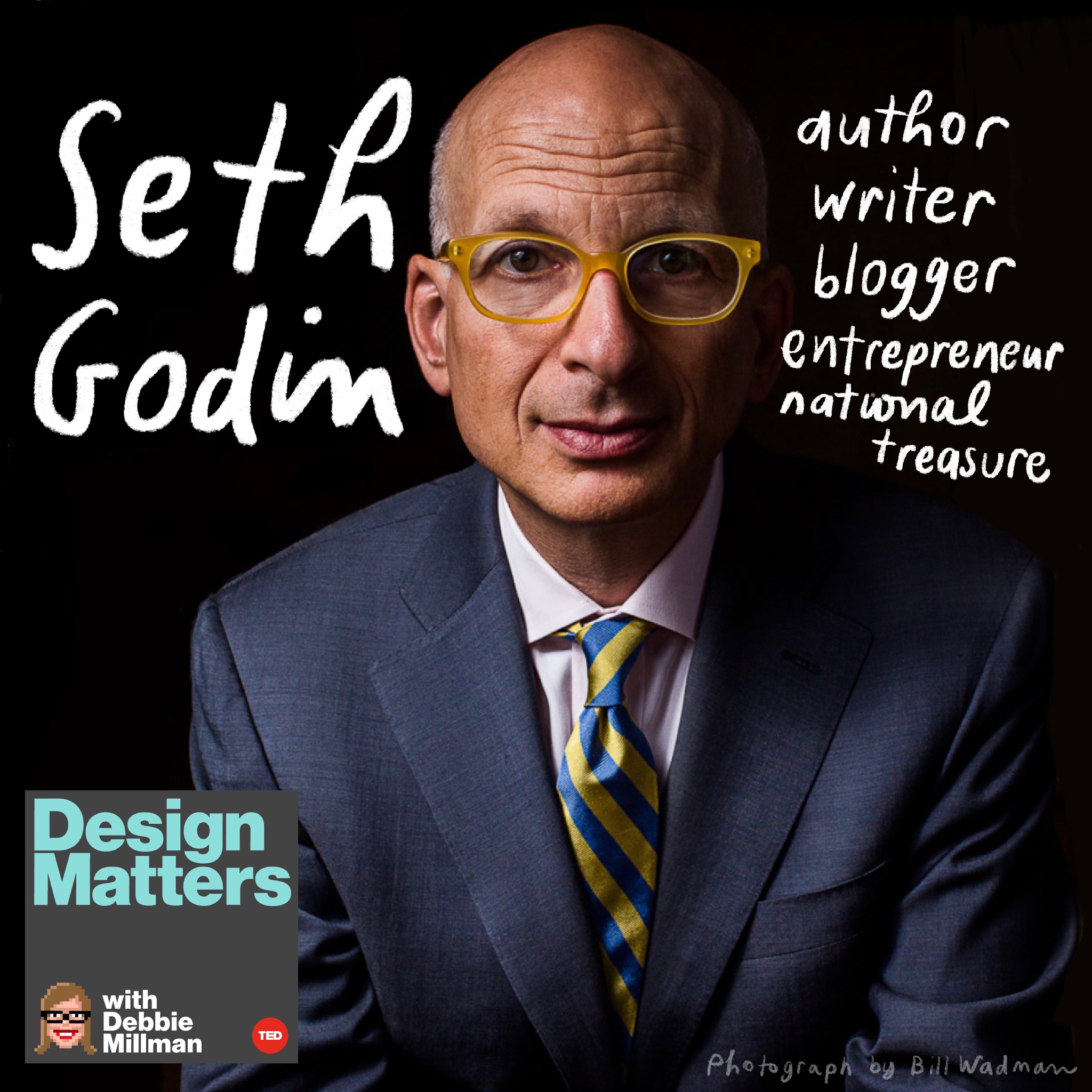 Design Matters From the Archive: Seth Godin
