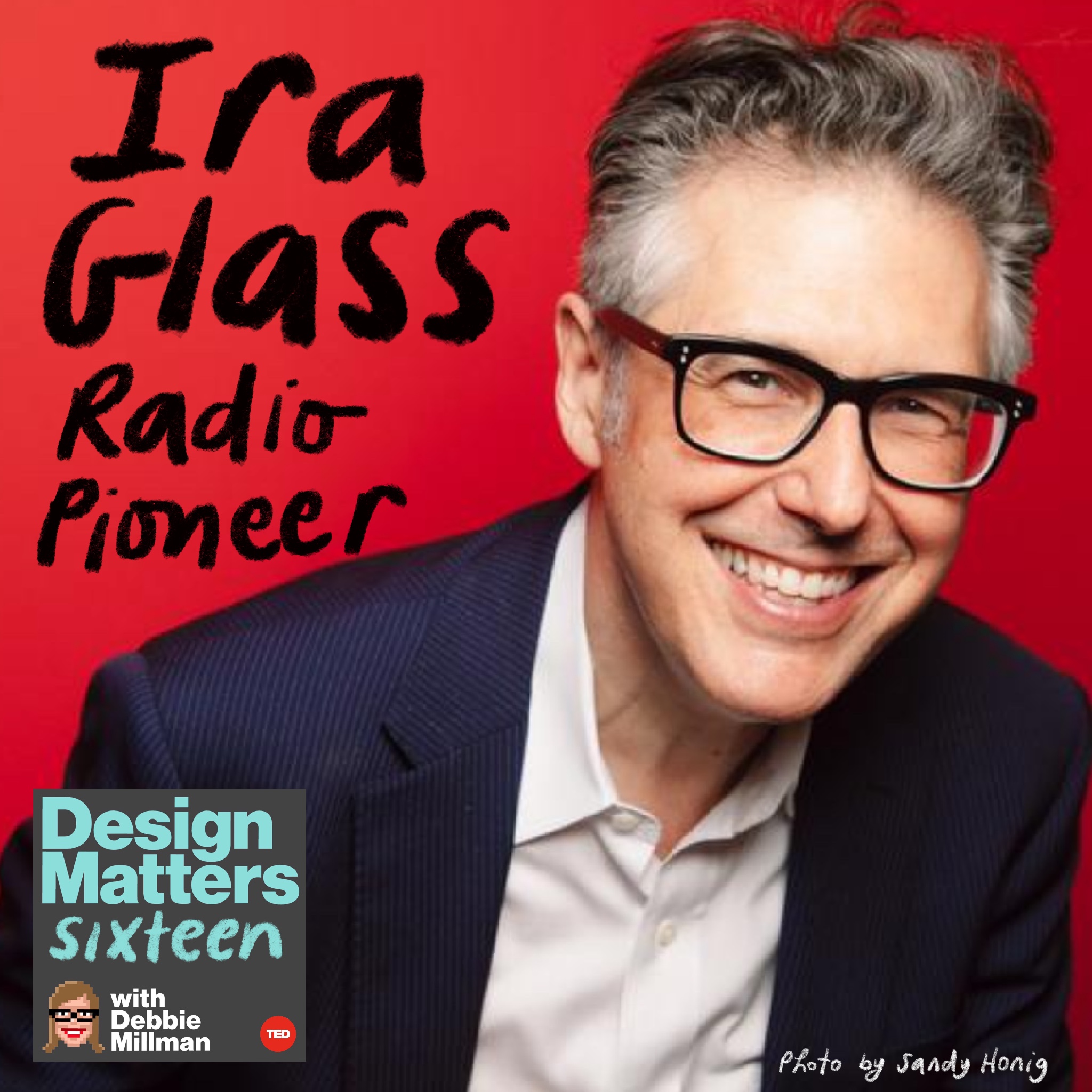 Design Matters From the Archive: Ira Glass