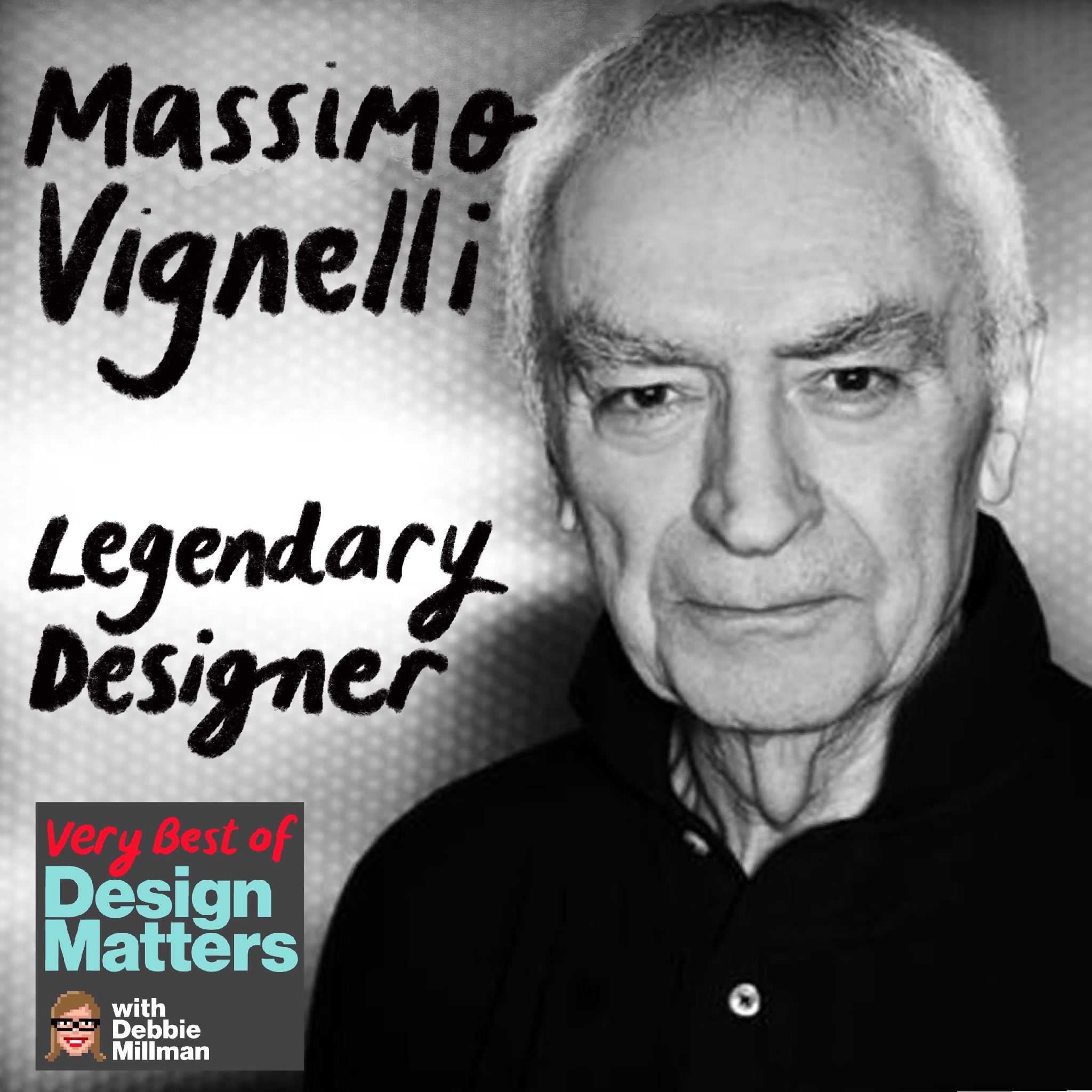 From the Archive: Massimo Vignelli