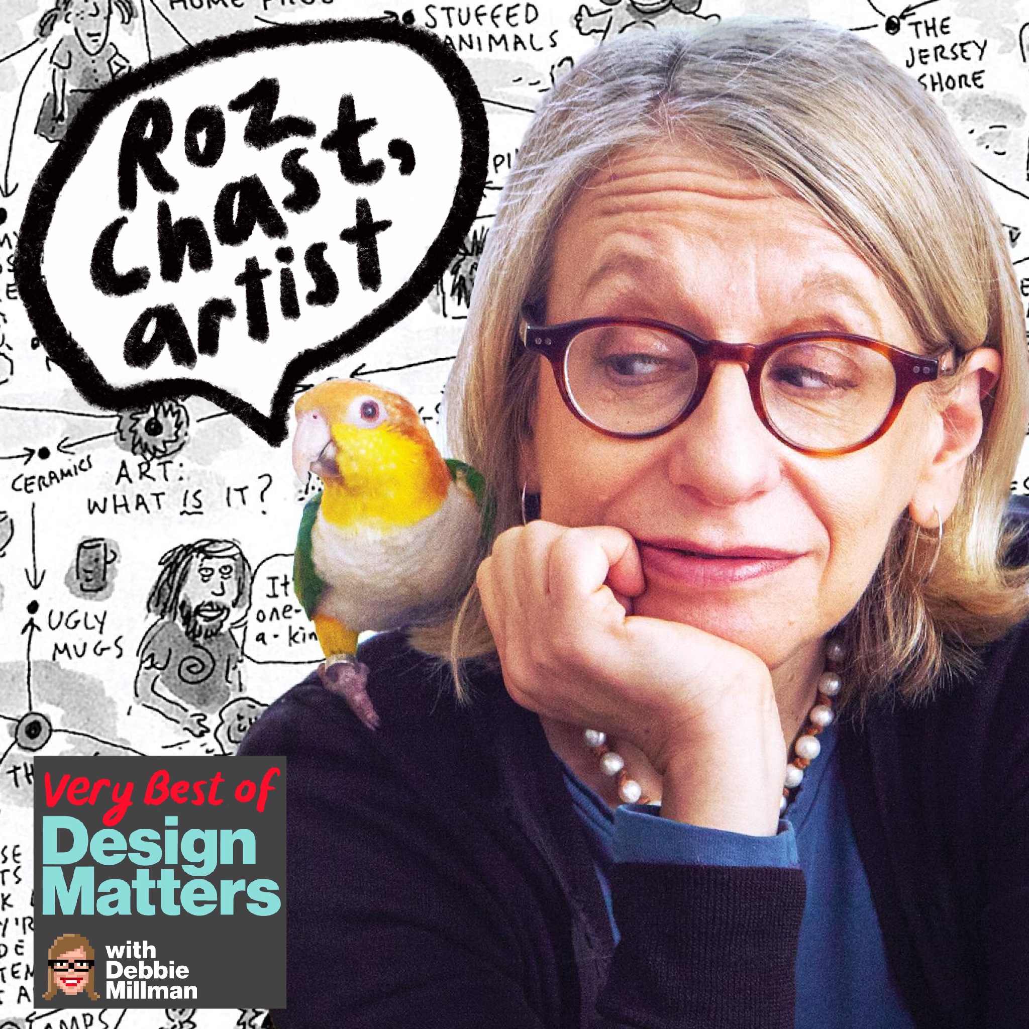 Best of Design Matters: Roz Chast
