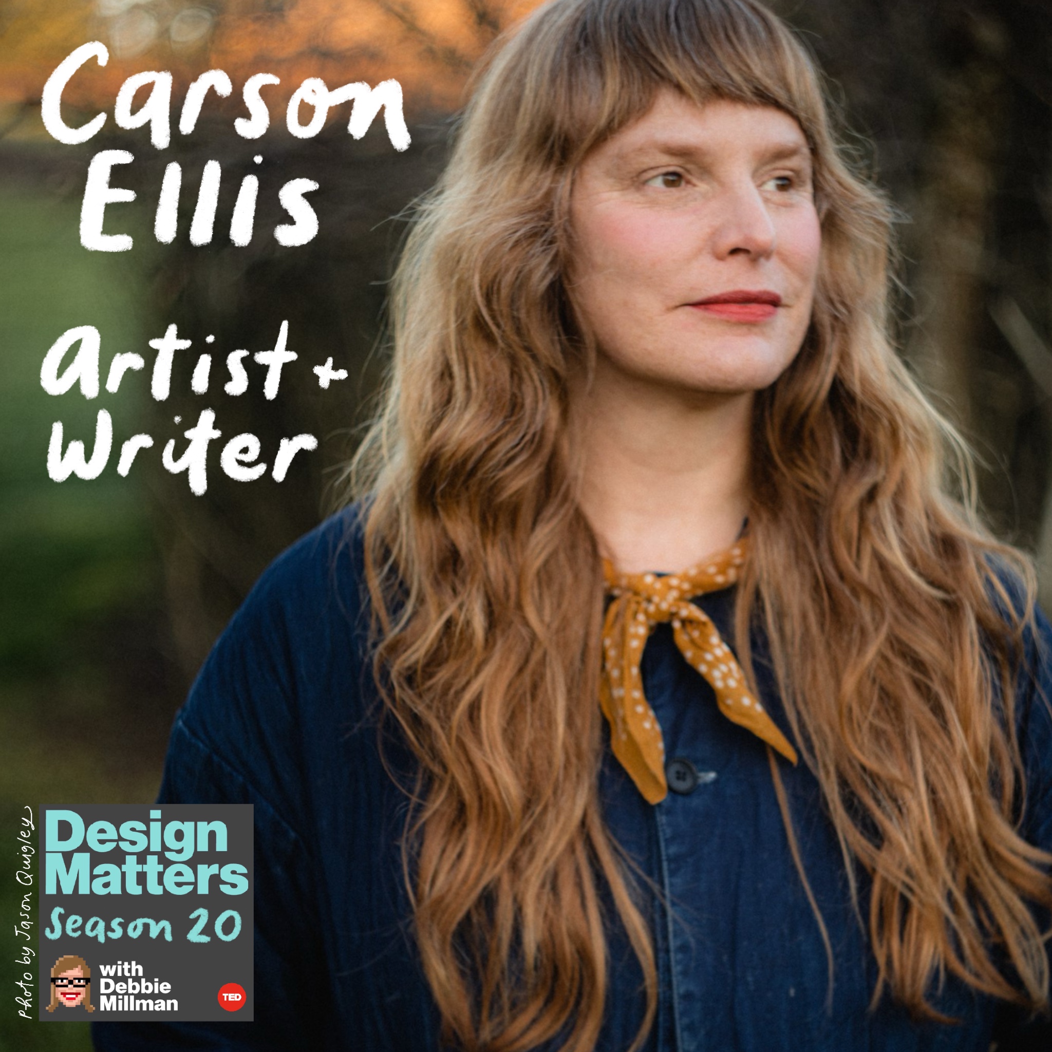 cover of episode Carson Ellis