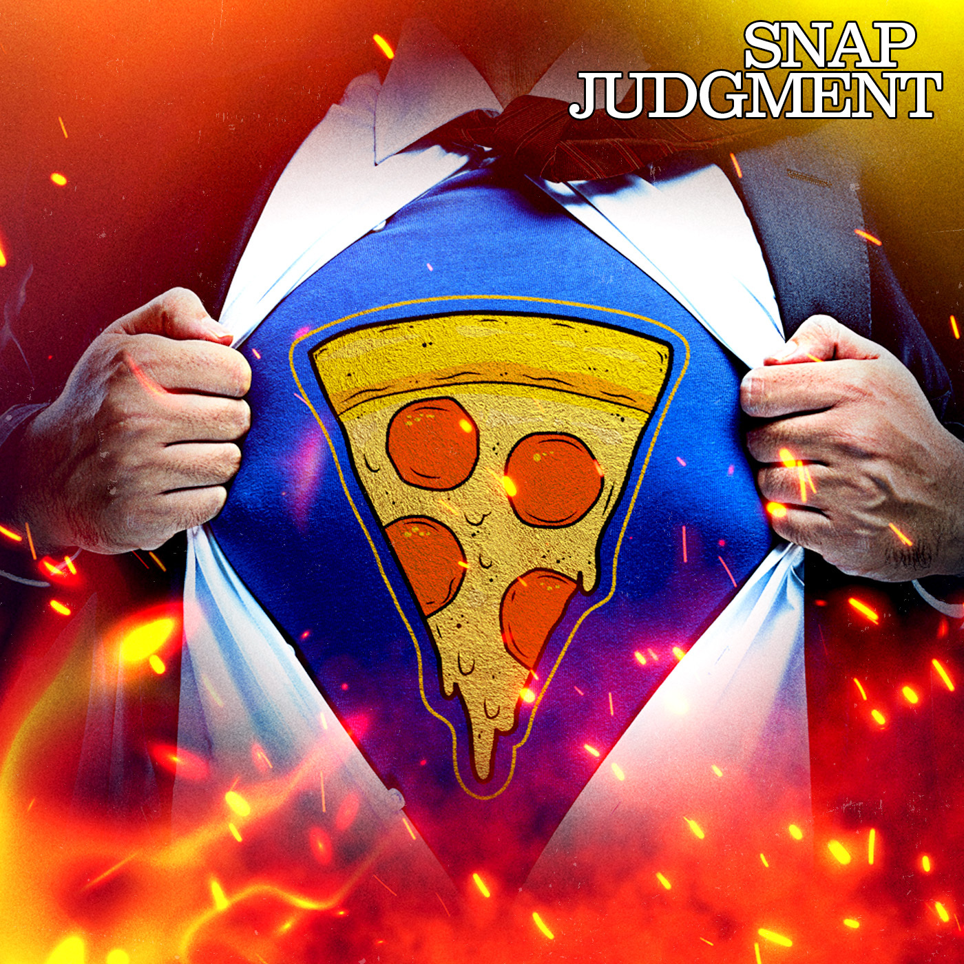 Super Pizza Man
