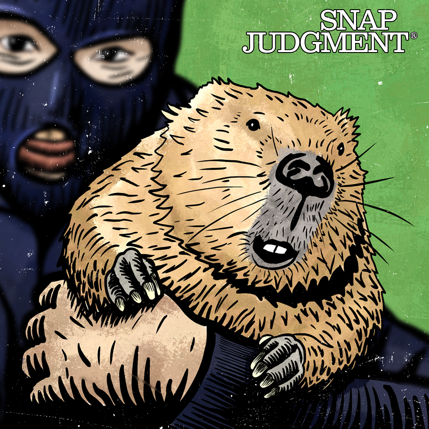 The Belgian Beaver Bandit - Snap Classic