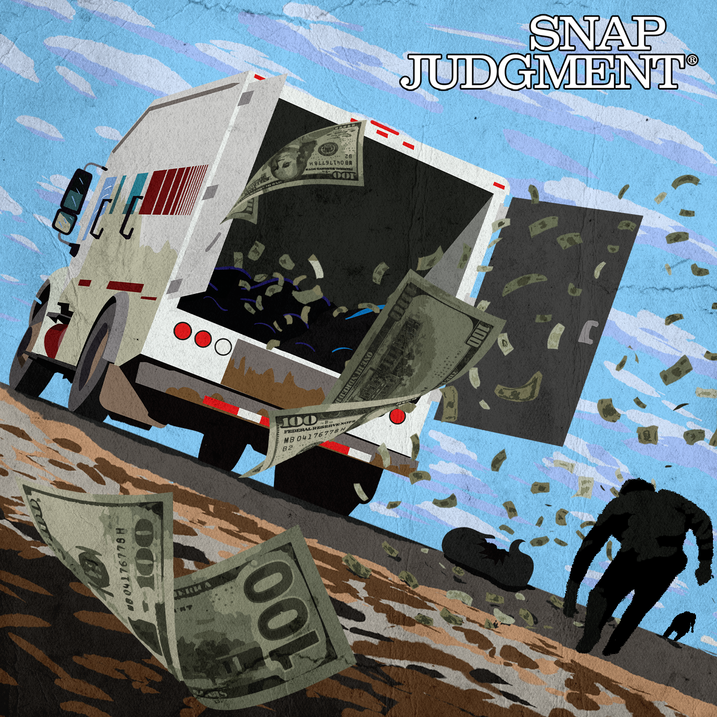 Money Truck - Snap Classic