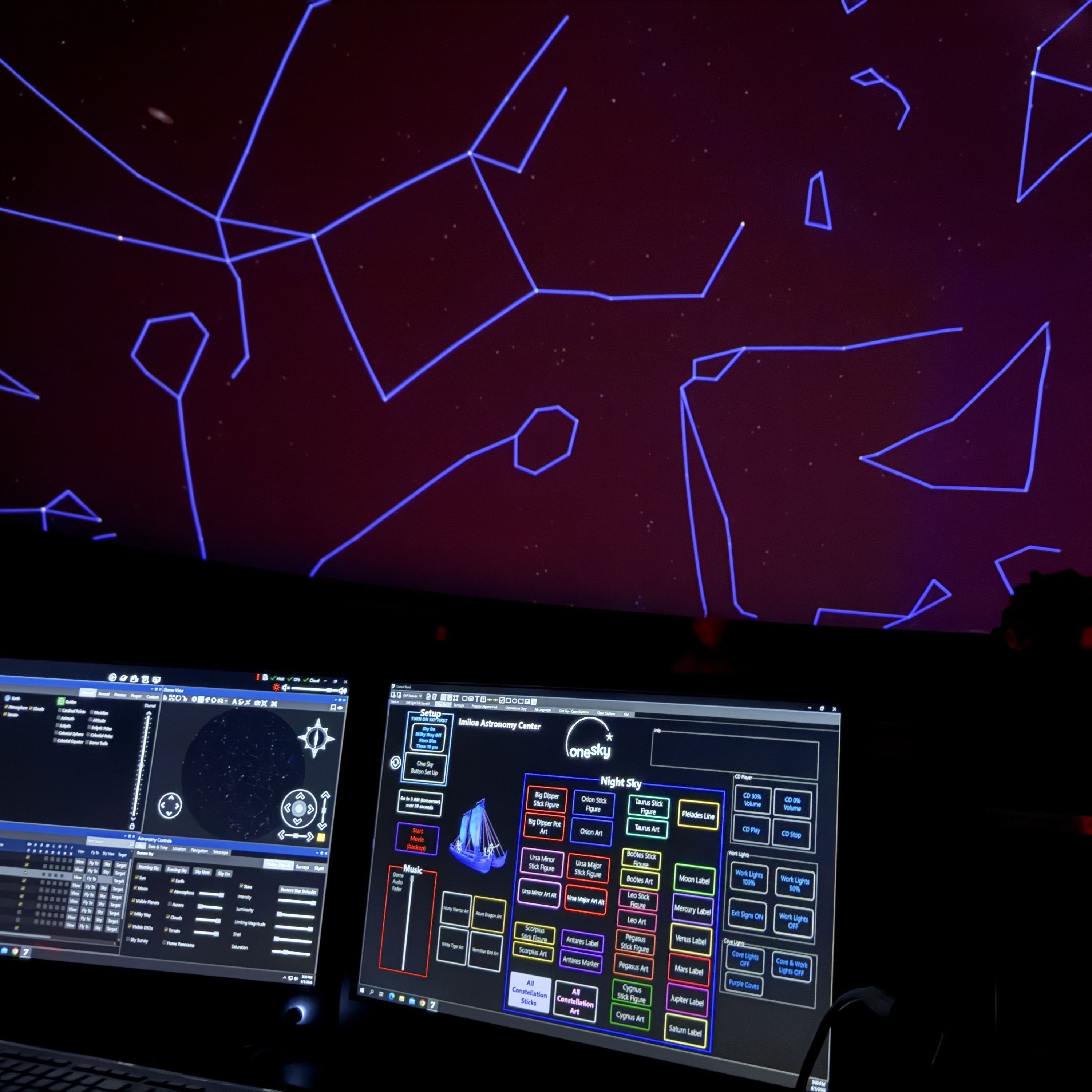 Where do constellations come from?