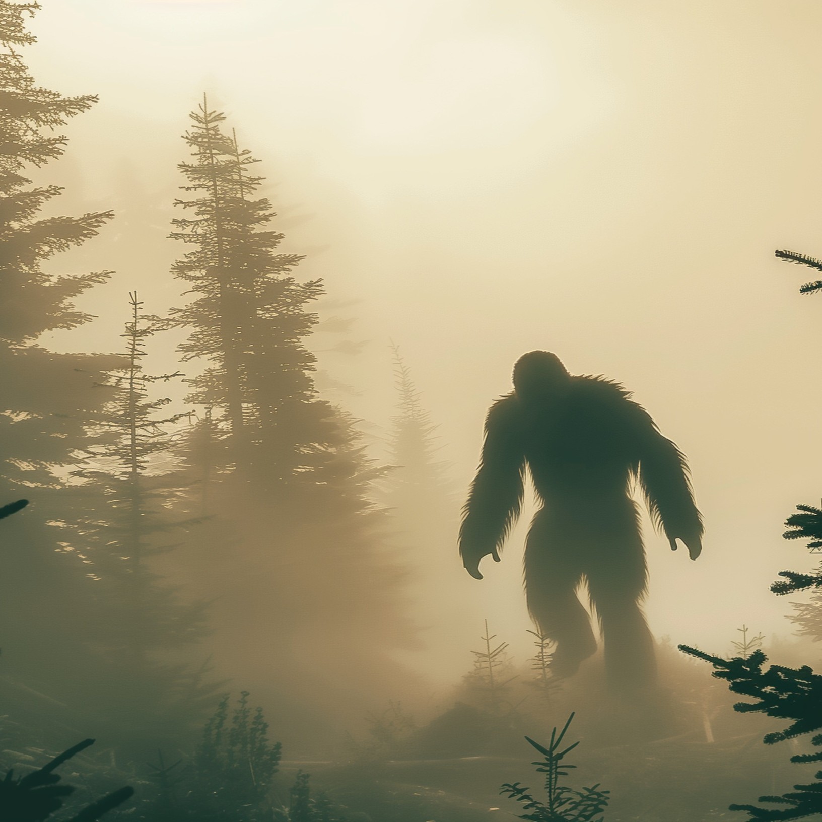 Why are there Bigfoot-like creatures all over the world?