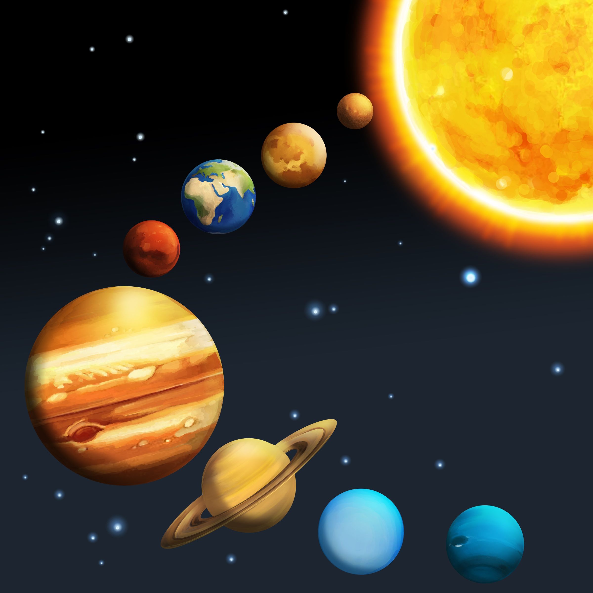 Why does space have so many planets?
